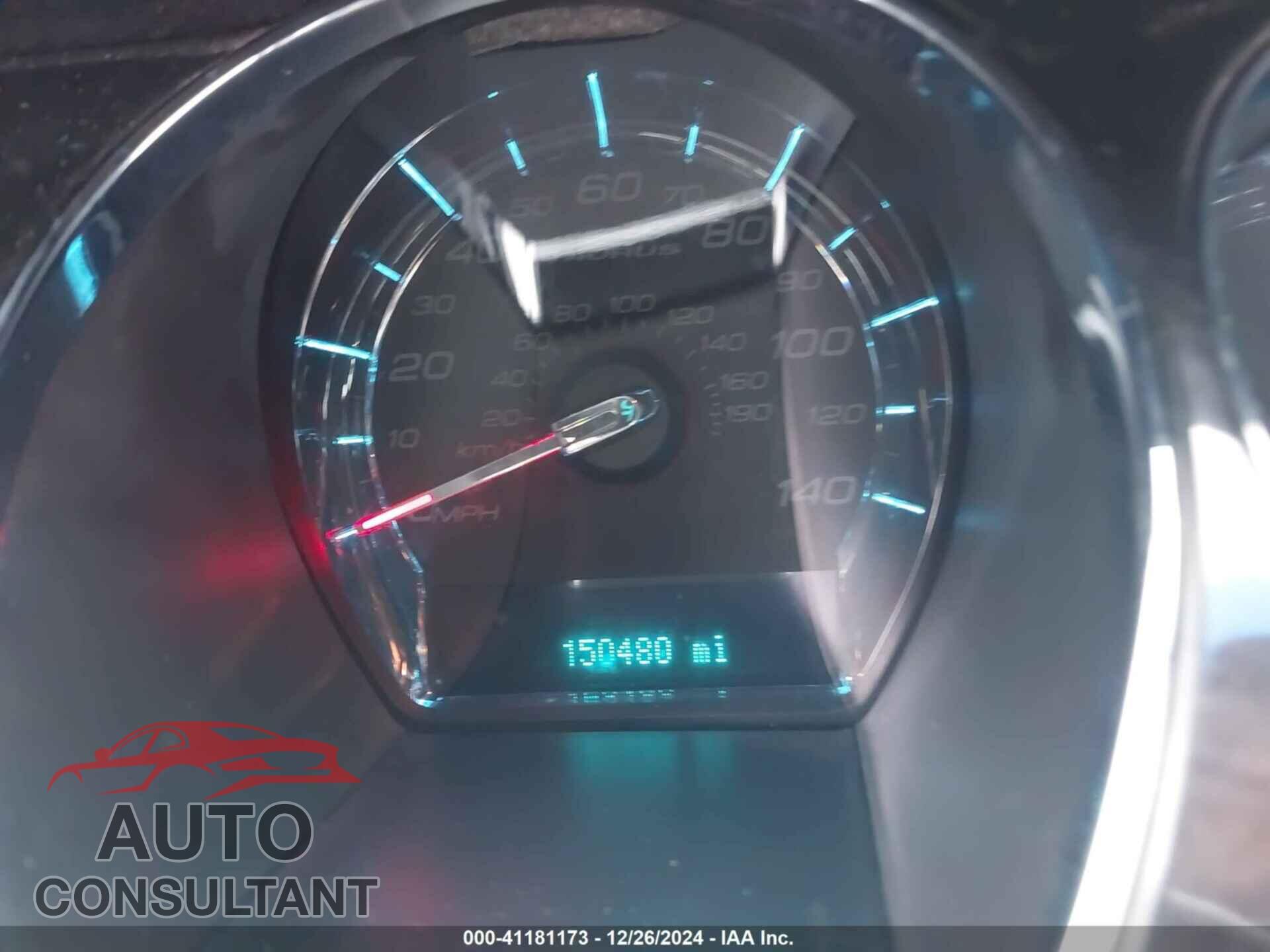 FORD TAURUS 2012 - 1FAHP2FW4CG143573