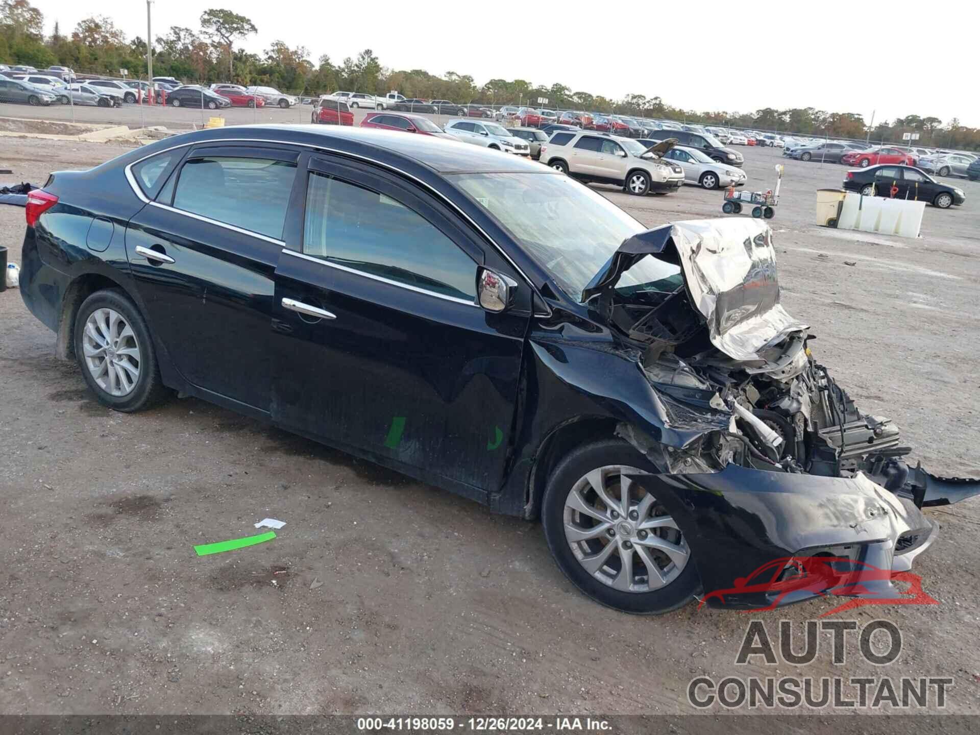 NISSAN SENTRA 2019 - 3N1AB7AP6KY356239