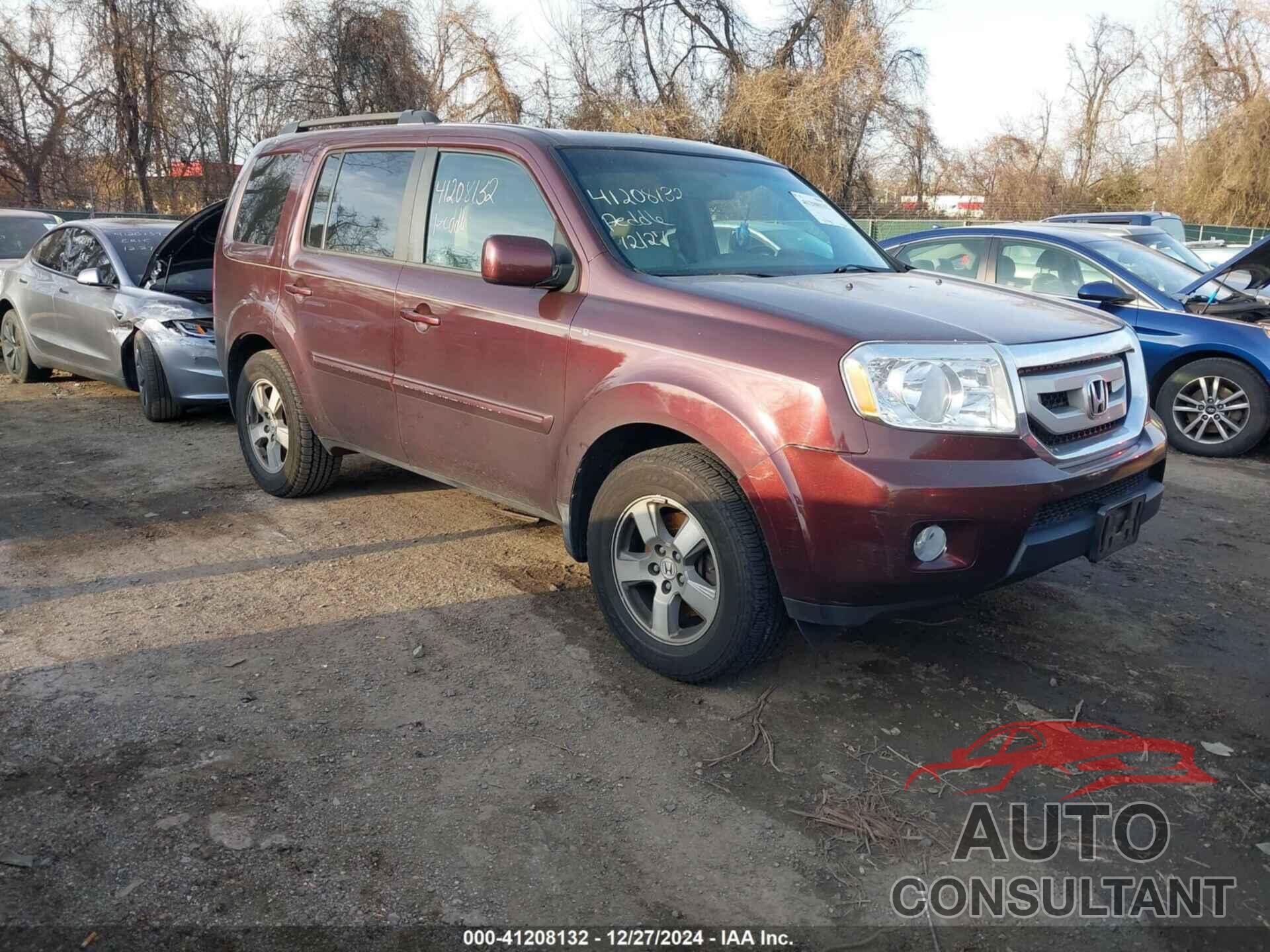 HONDA PILOT 2010 - 5FNYF4H63AB024264