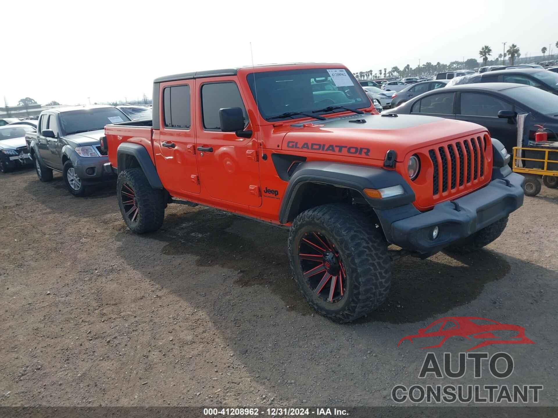 JEEP GLADIATOR 2020 - 1C6HJTAG9LL151636