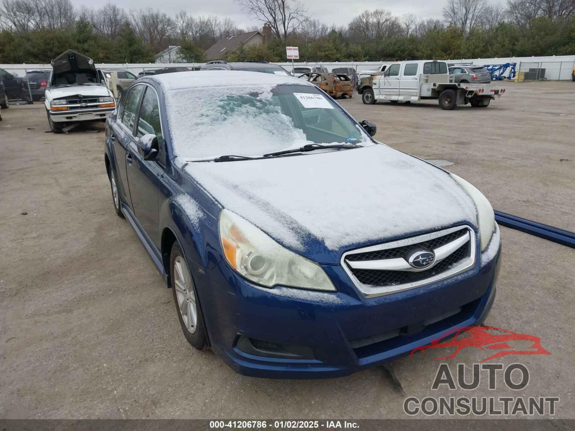 SUBARU LEGACY 2011 - 4S3BMCH6XB3210162