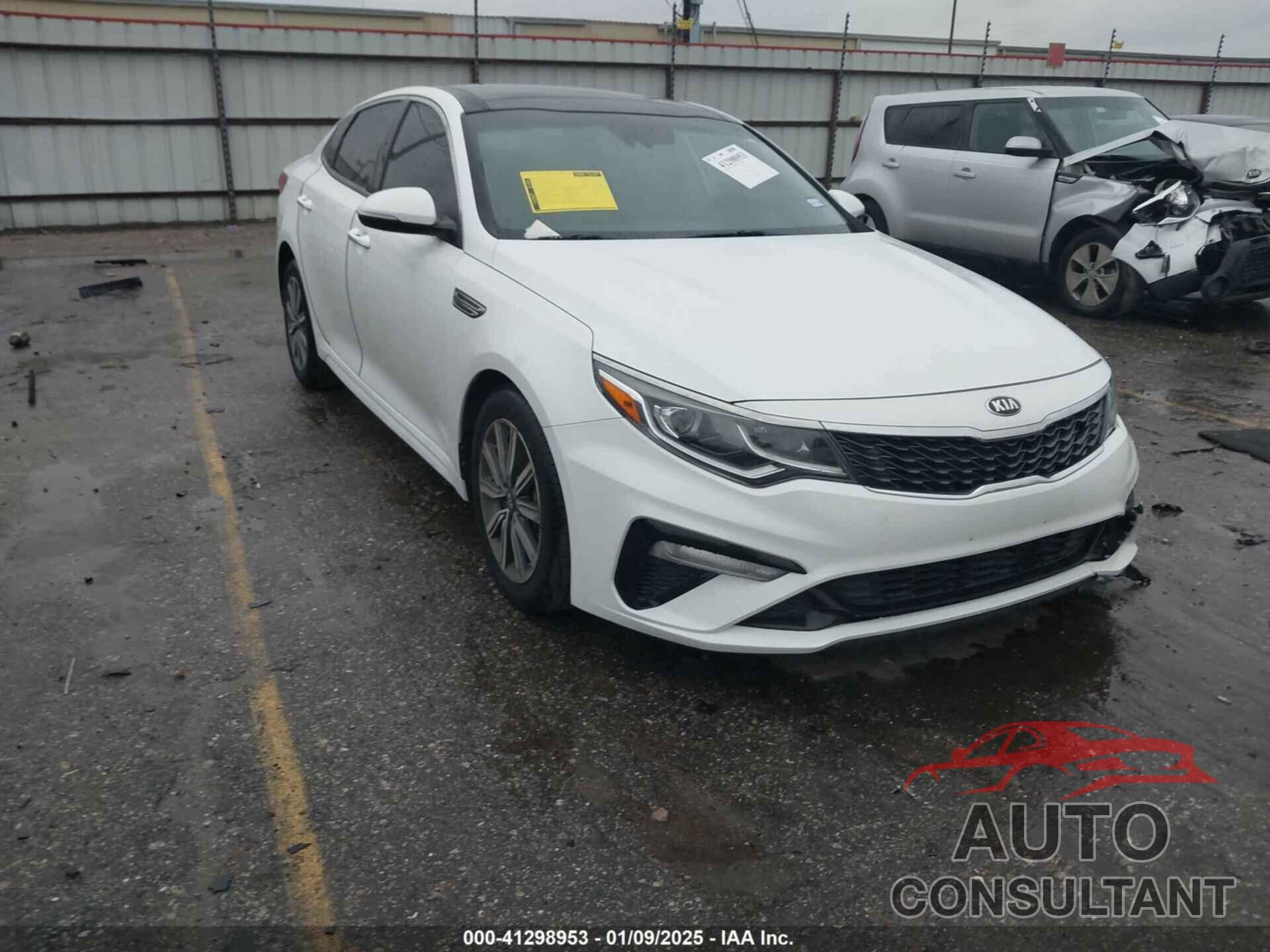 KIA OPTIMA 2019 - 5XXGT4L38KG304472