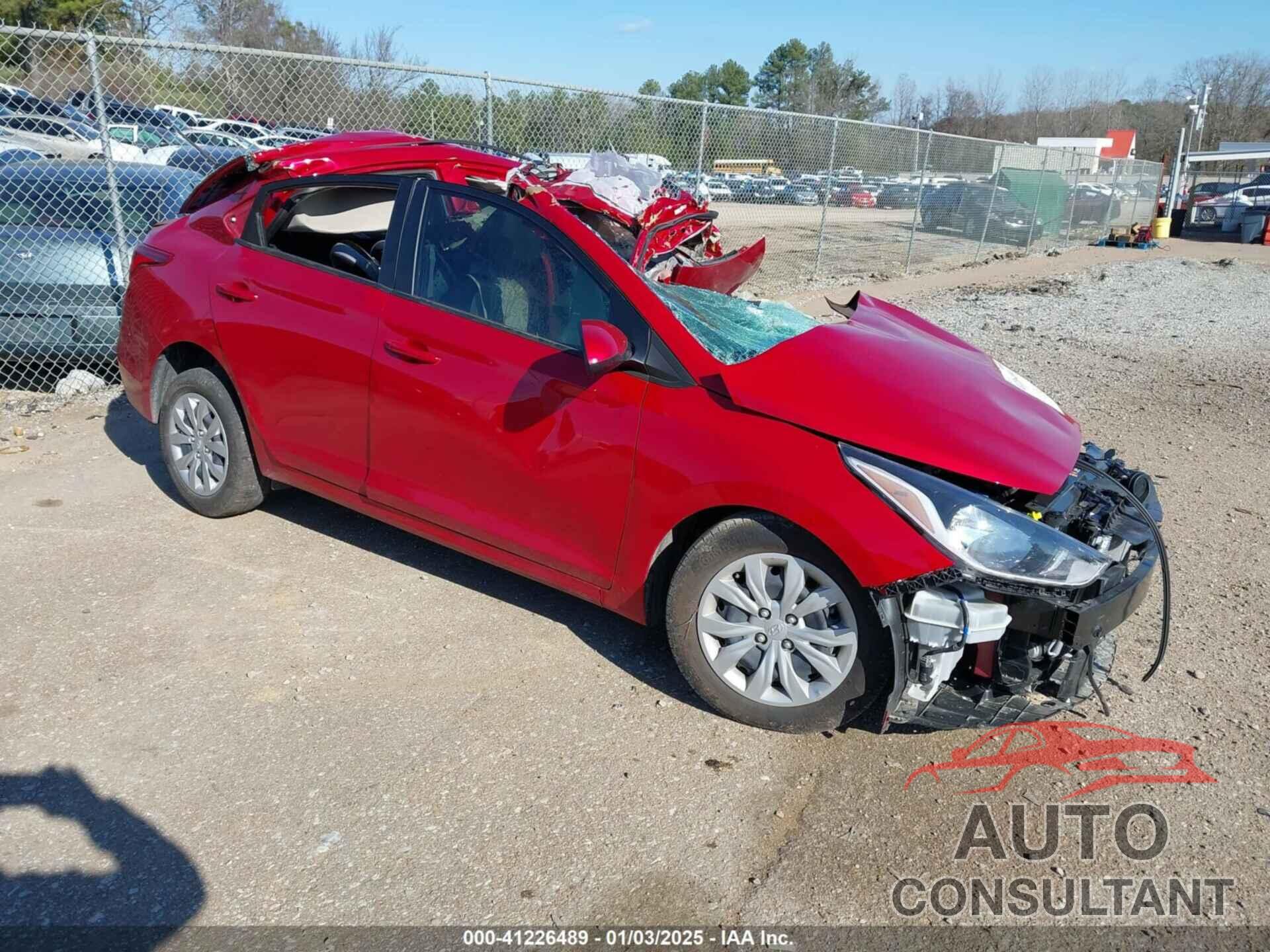 HYUNDAI ACCENT 2022 - 3KPC24A67NE181405
