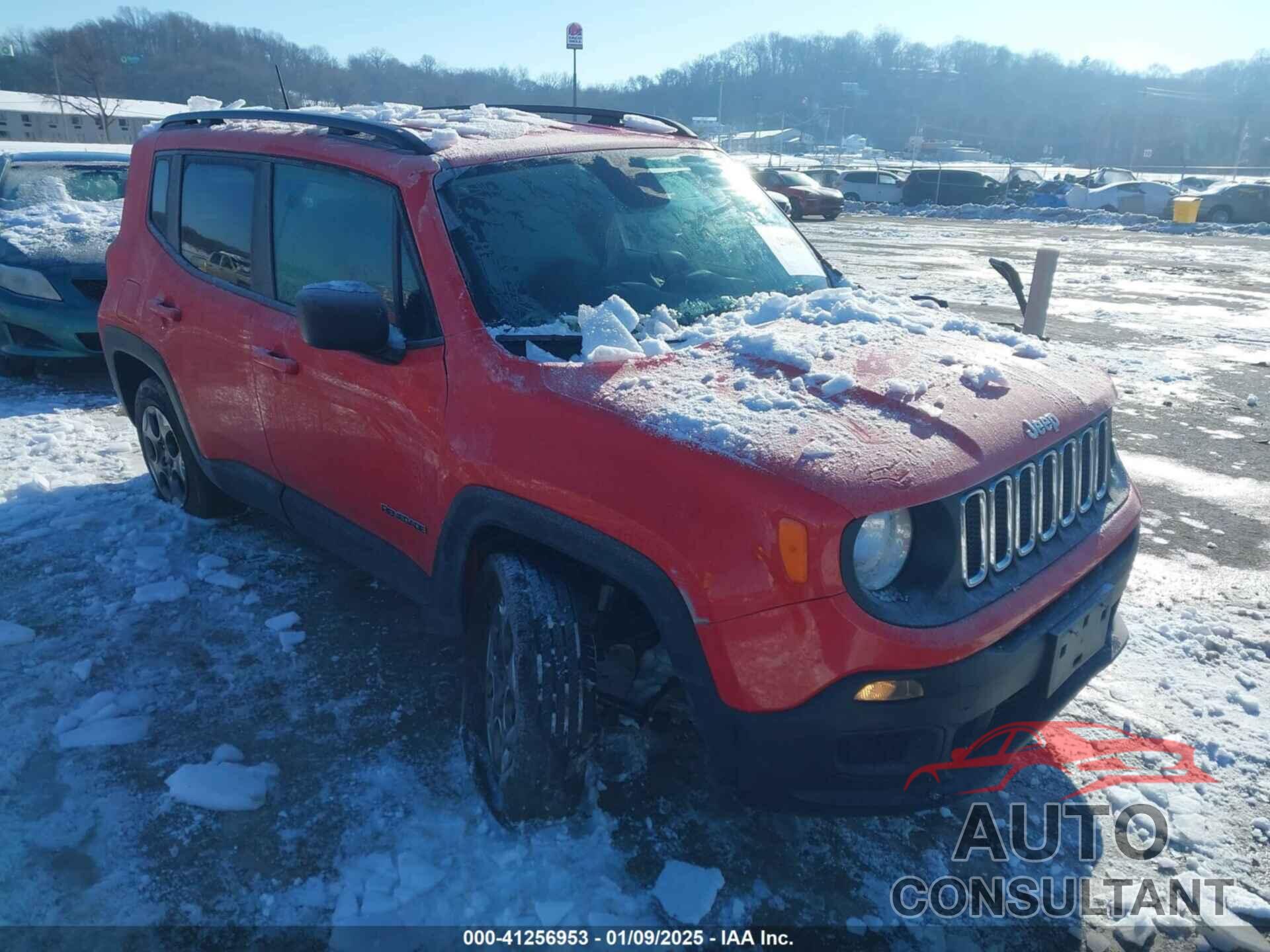 JEEP RENEGADE 2018 - ZACCJBAB3JPH51434