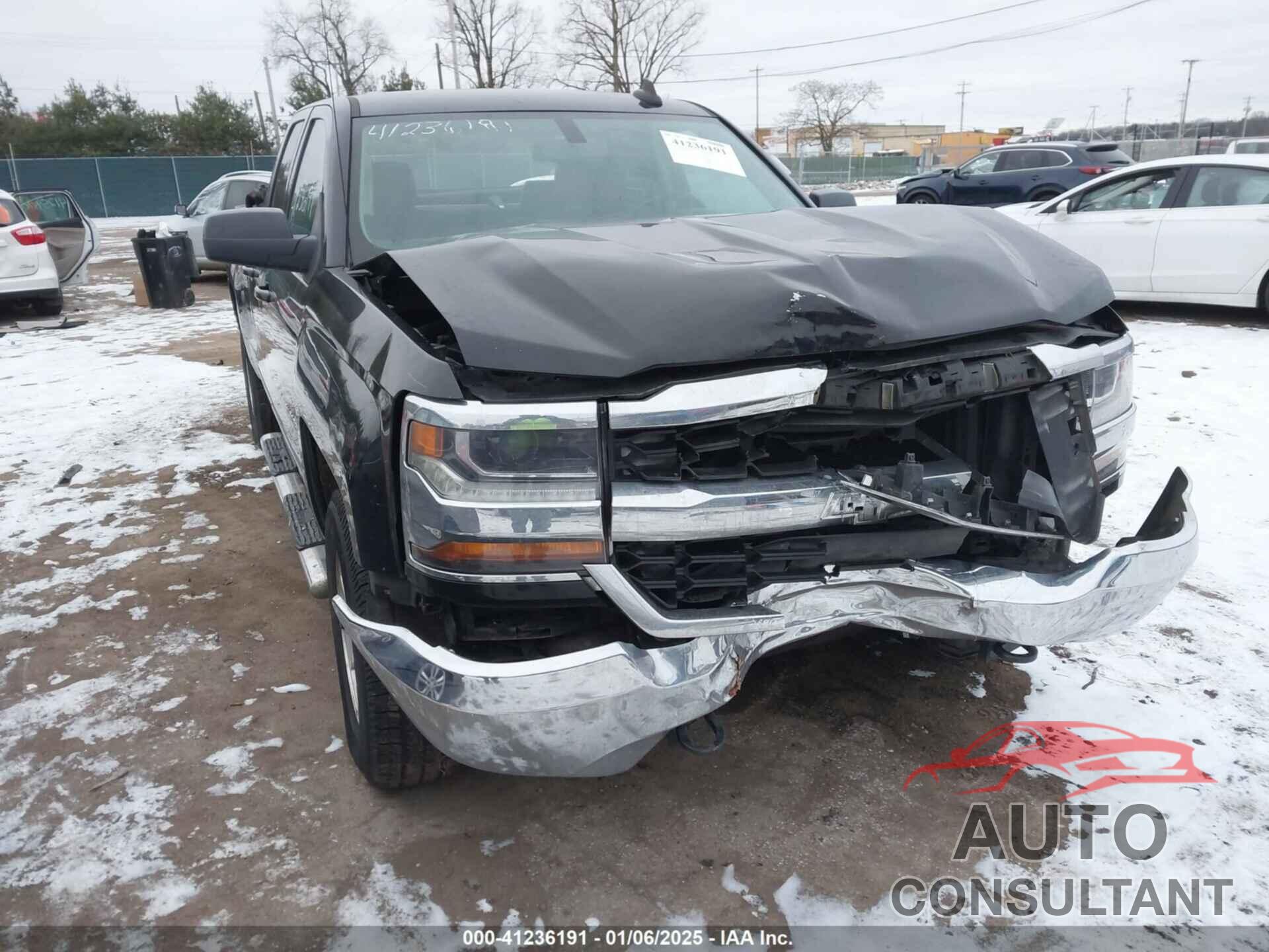 CHEVROLET SILVERADO 1500 2016 - 1GCVKREH1GZ214696