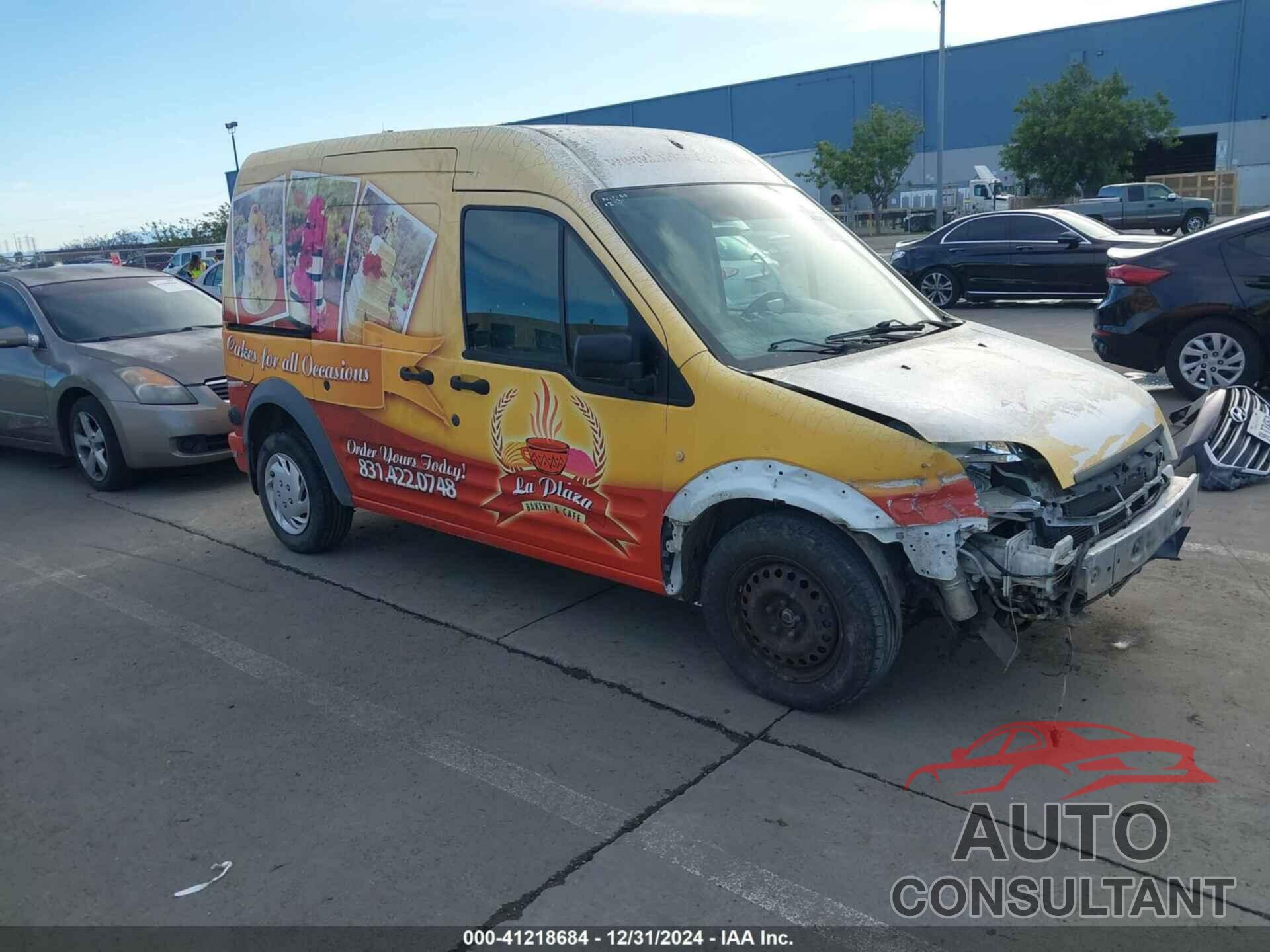 FORD TRANSIT CONNECT 2010 - NM0LS7BN7AT031171