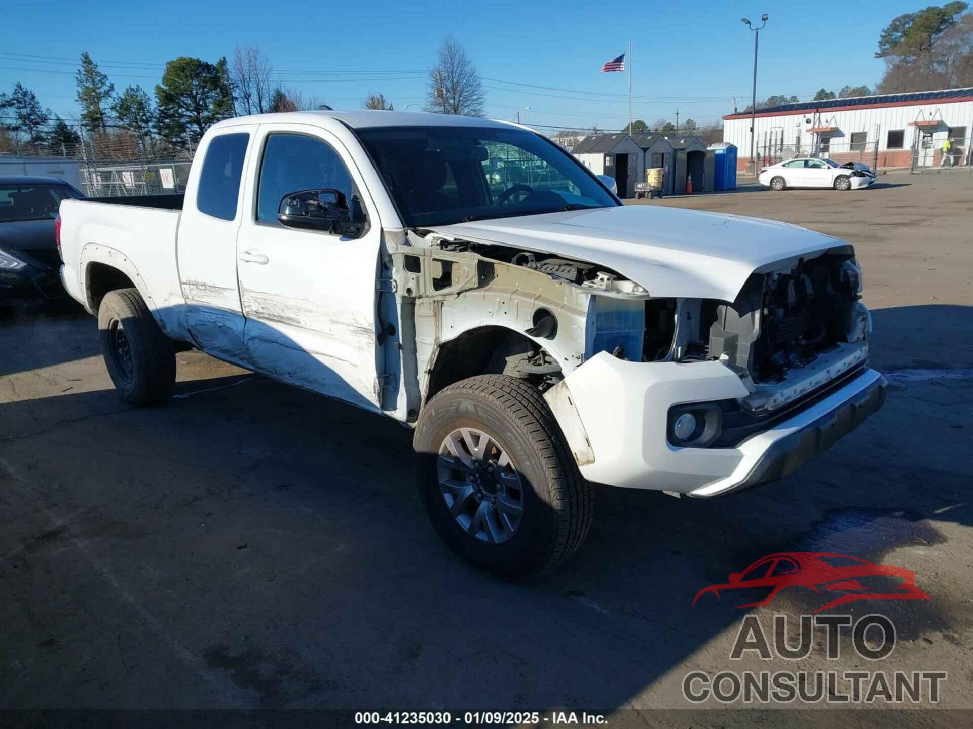 TOYOTA TACOMA 2016 - 5TFSZ5AN2GX023965
