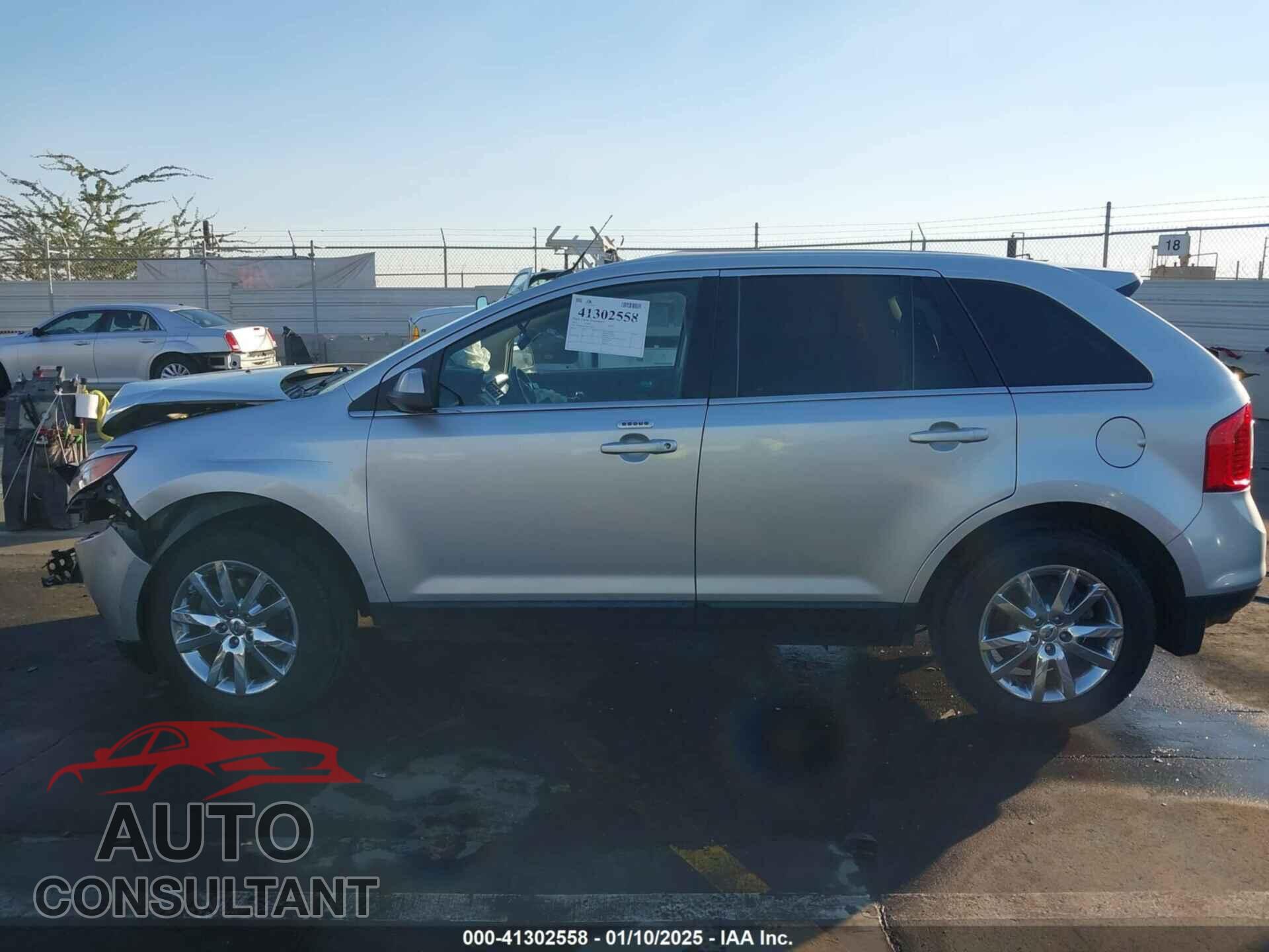 FORD EDGE 2013 - 2FMDK3KC3DBA22417