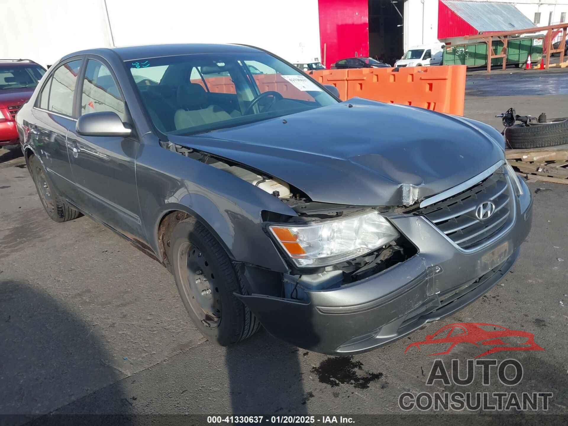 HYUNDAI SONATA 2009 - 5NPET46F19H419409