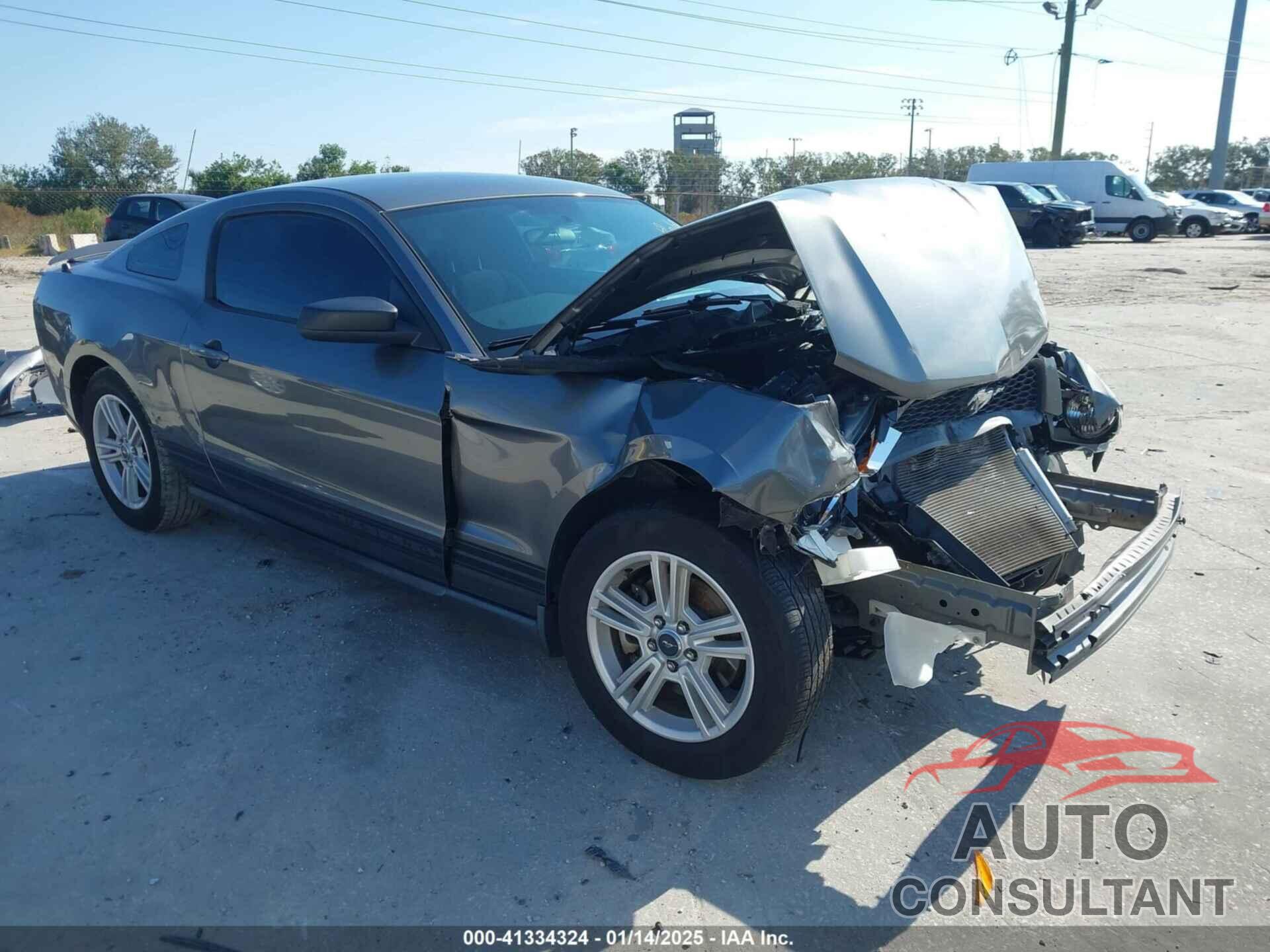 FORD MUSTANG 2012 - 1ZVBP8AM8C5267332