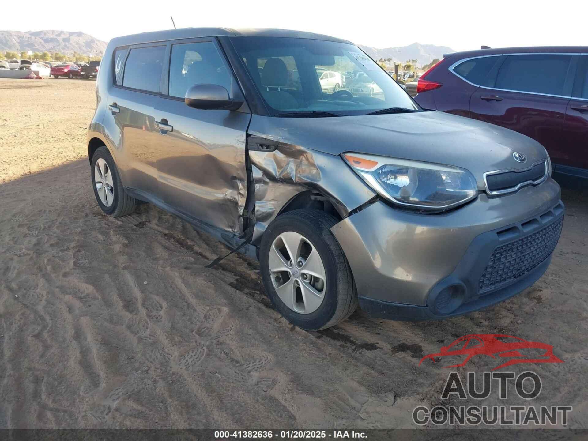 KIA SOUL 2014 - KNDJN2A27E7047428