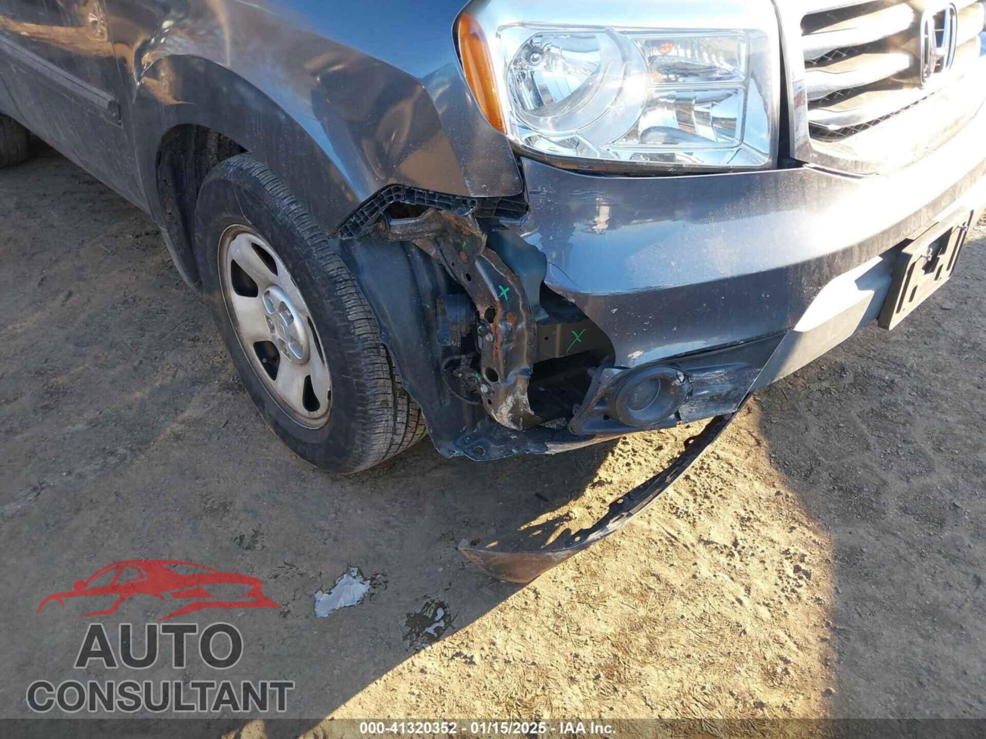 HONDA PILOT 2014 - 5FNYF4H20EB056530