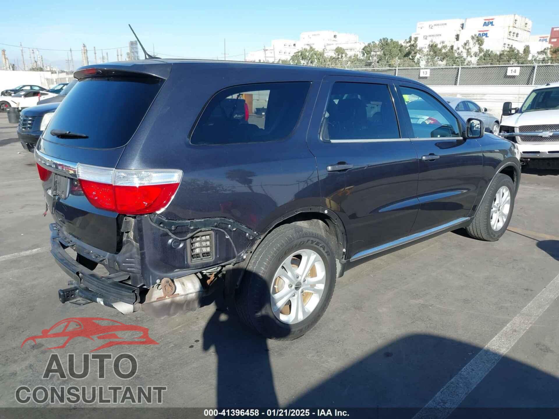 DODGE DURANGO 2013 - 1C4RDHAG4DC697800