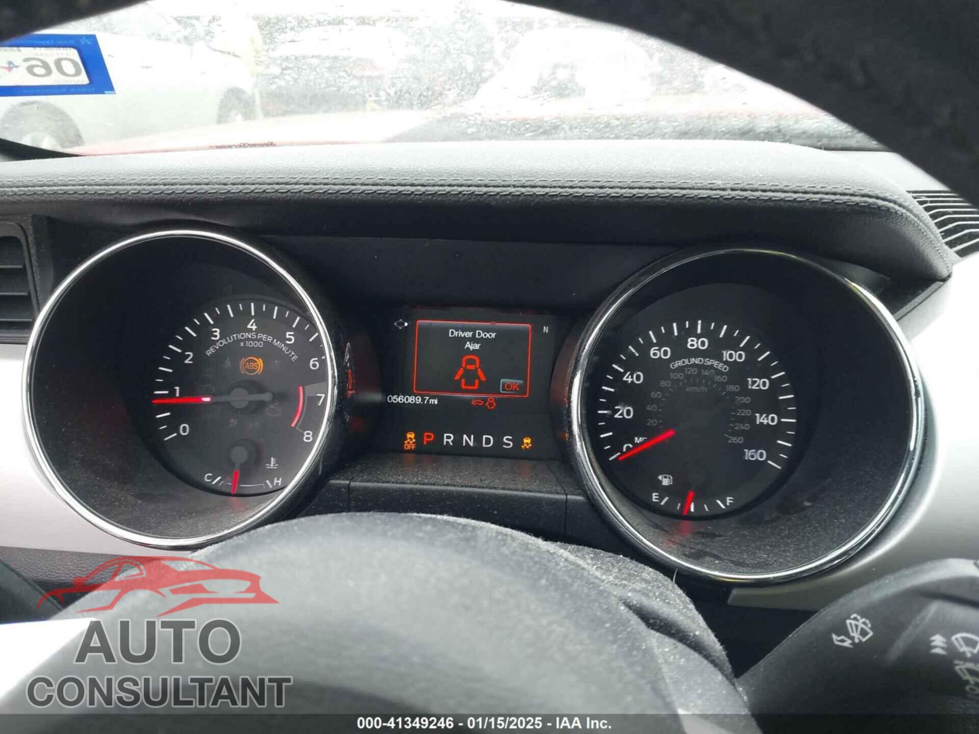 FORD MUSTANG 2015 - 1FA6P8TH9F5344711