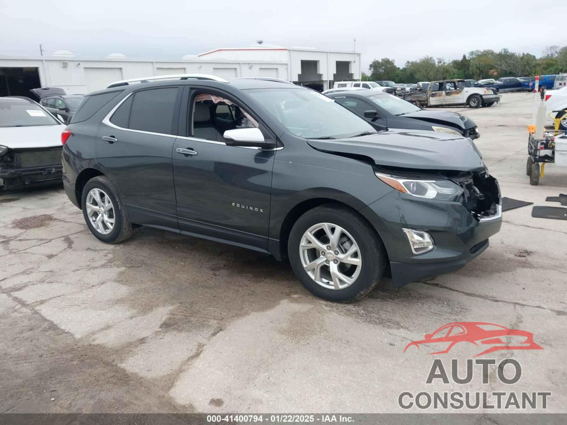 CHEVROLET EQUINOX 2020 - 3GNAXNEV9LS575168