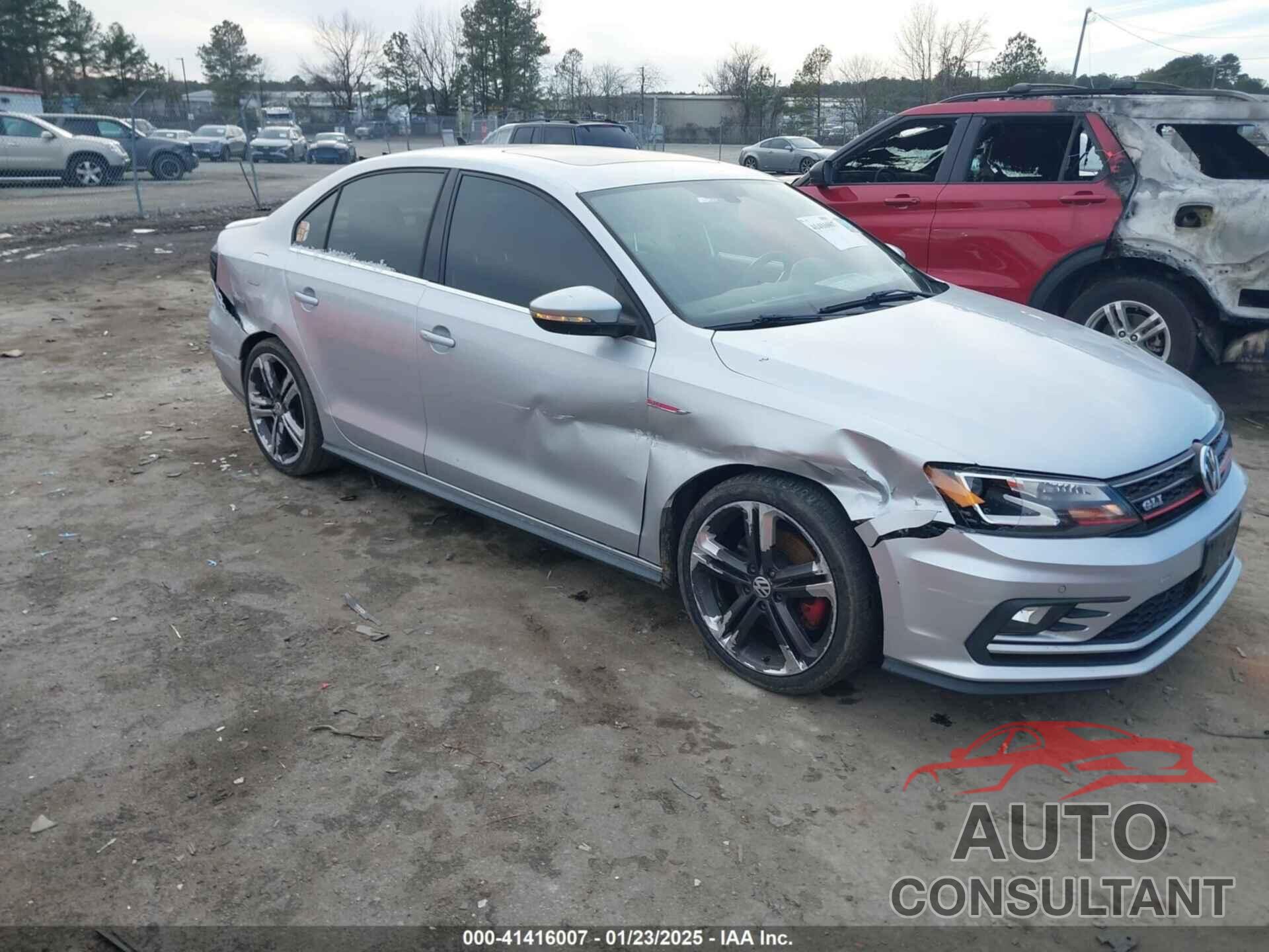 VOLKSWAGEN JETTA 2016 - 3VW4S7AJ1GM274842