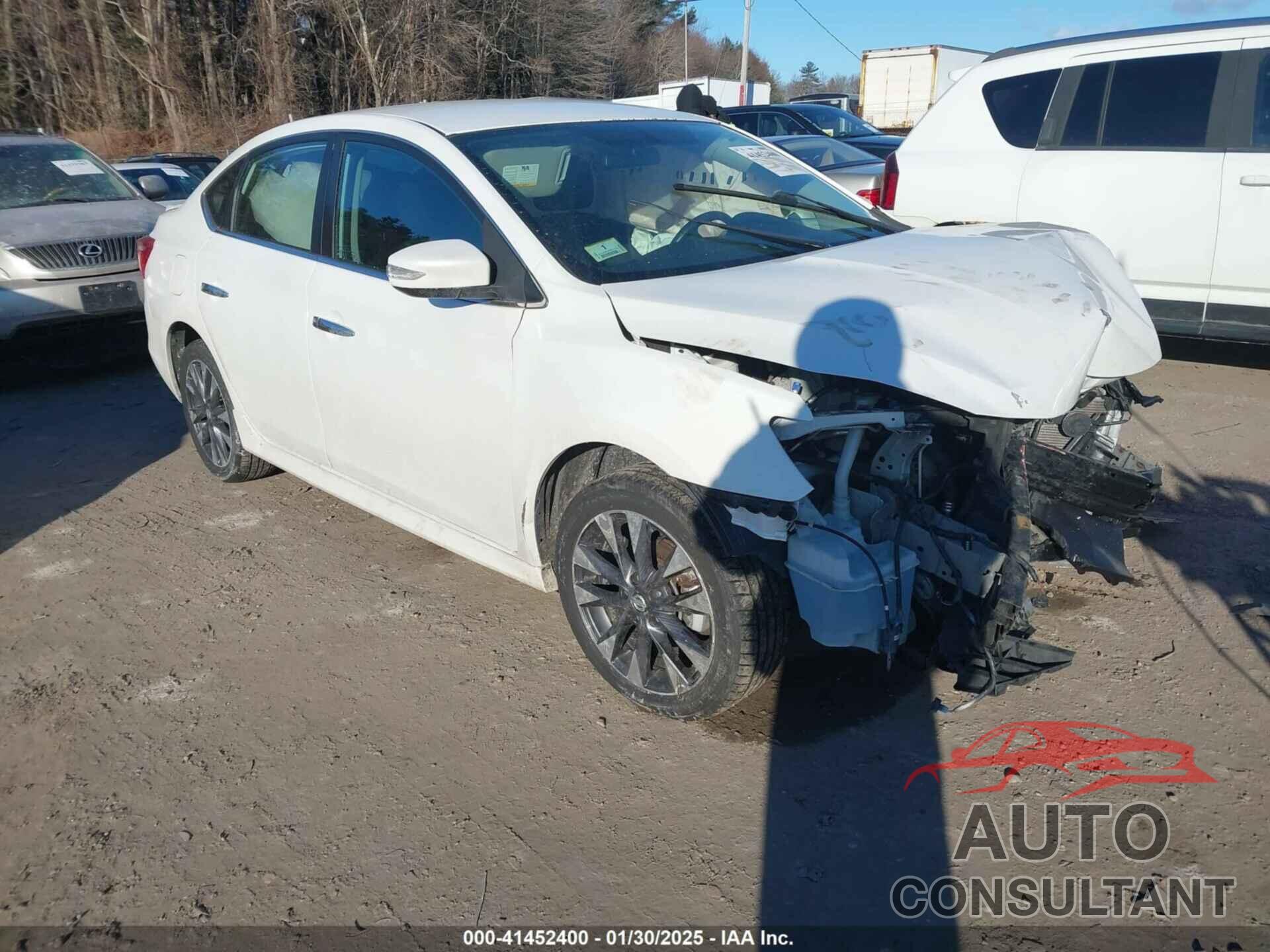 NISSAN SENTRA 2017 - 3N1AB7AP4HY336046