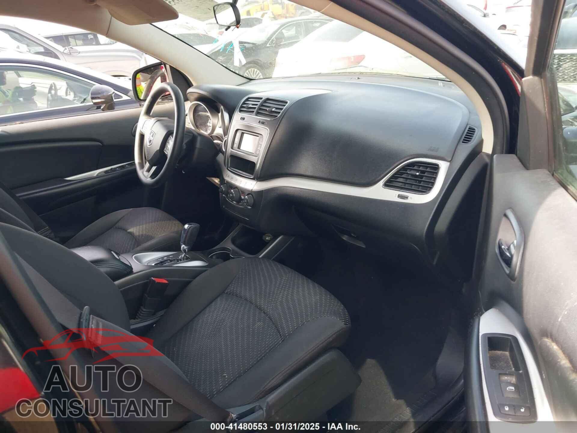 DODGE JOURNEY 2017 - 3C4PDCBB3HT598036
