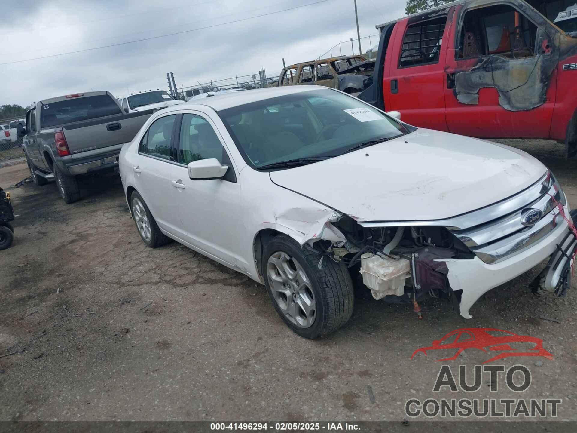 FORD FUSION 2011 - 3FAHP0HA1BR116117