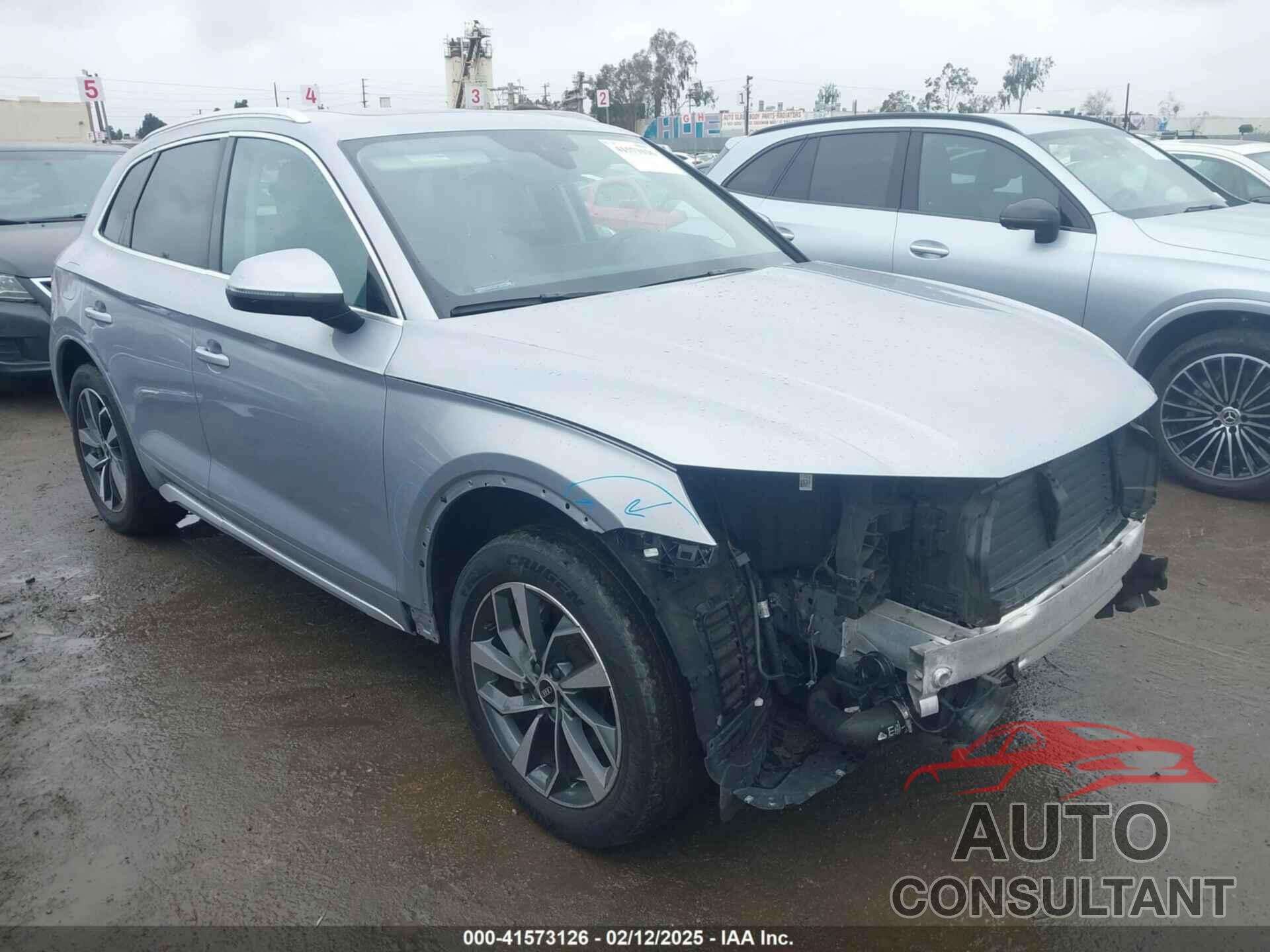 AUDI Q5 2022 - WA1EAAFY4N2114420