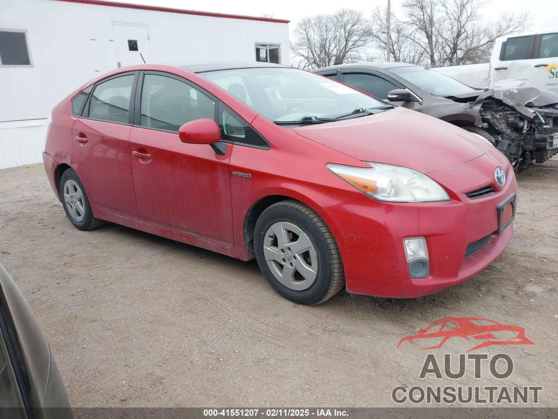 TOYOTA PRIUS 2010 - JTDKN3DU7A0120257