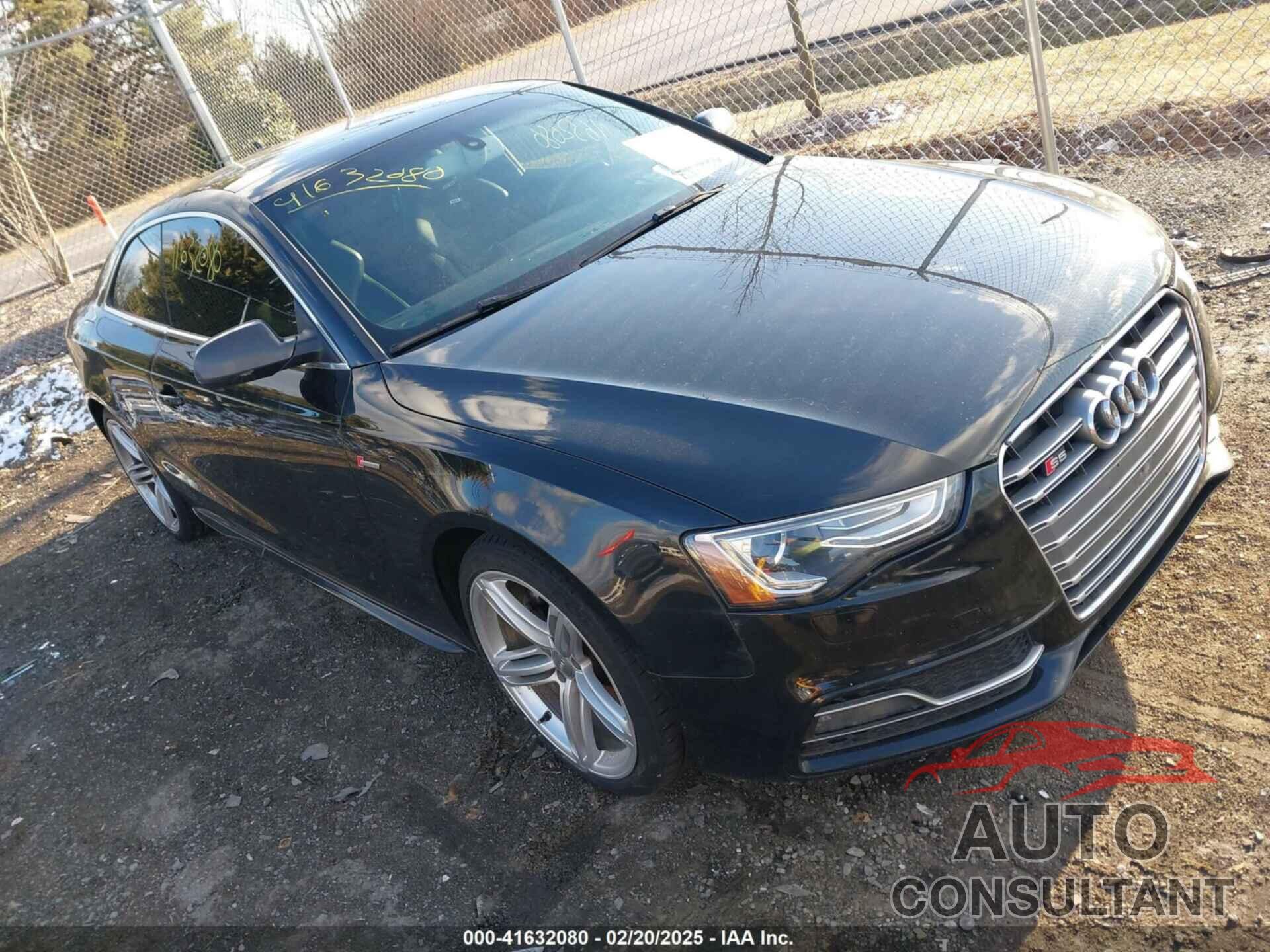 AUDI S5 2014 - WAUCGAFR1EA042566
