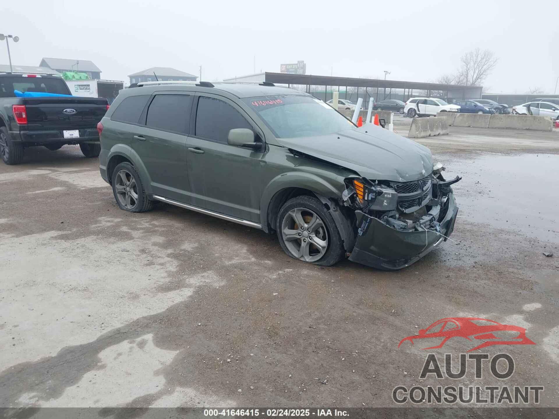 DODGE JOURNEY 2017 - 3C4PDCGG6HT619109