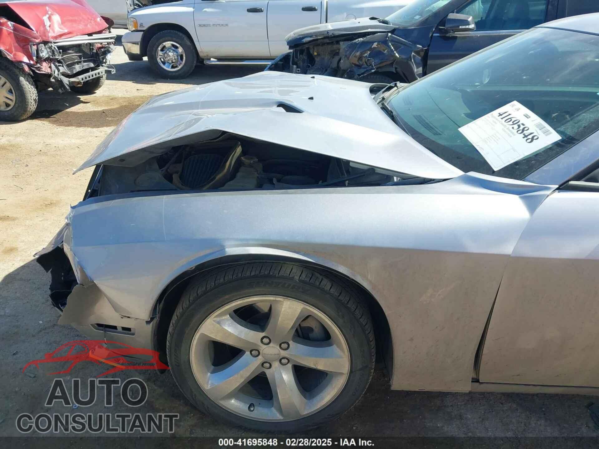 DODGE CHALLENGER 2013 - 2C3CDYAG5DH632834