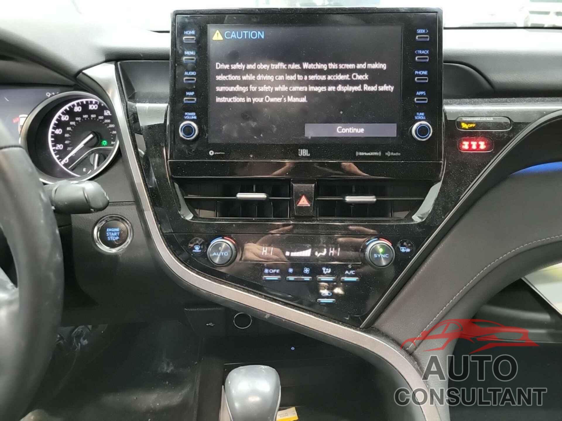 TOYOTA CAMRY 2023 - 4T1FZ1AK5PU076267