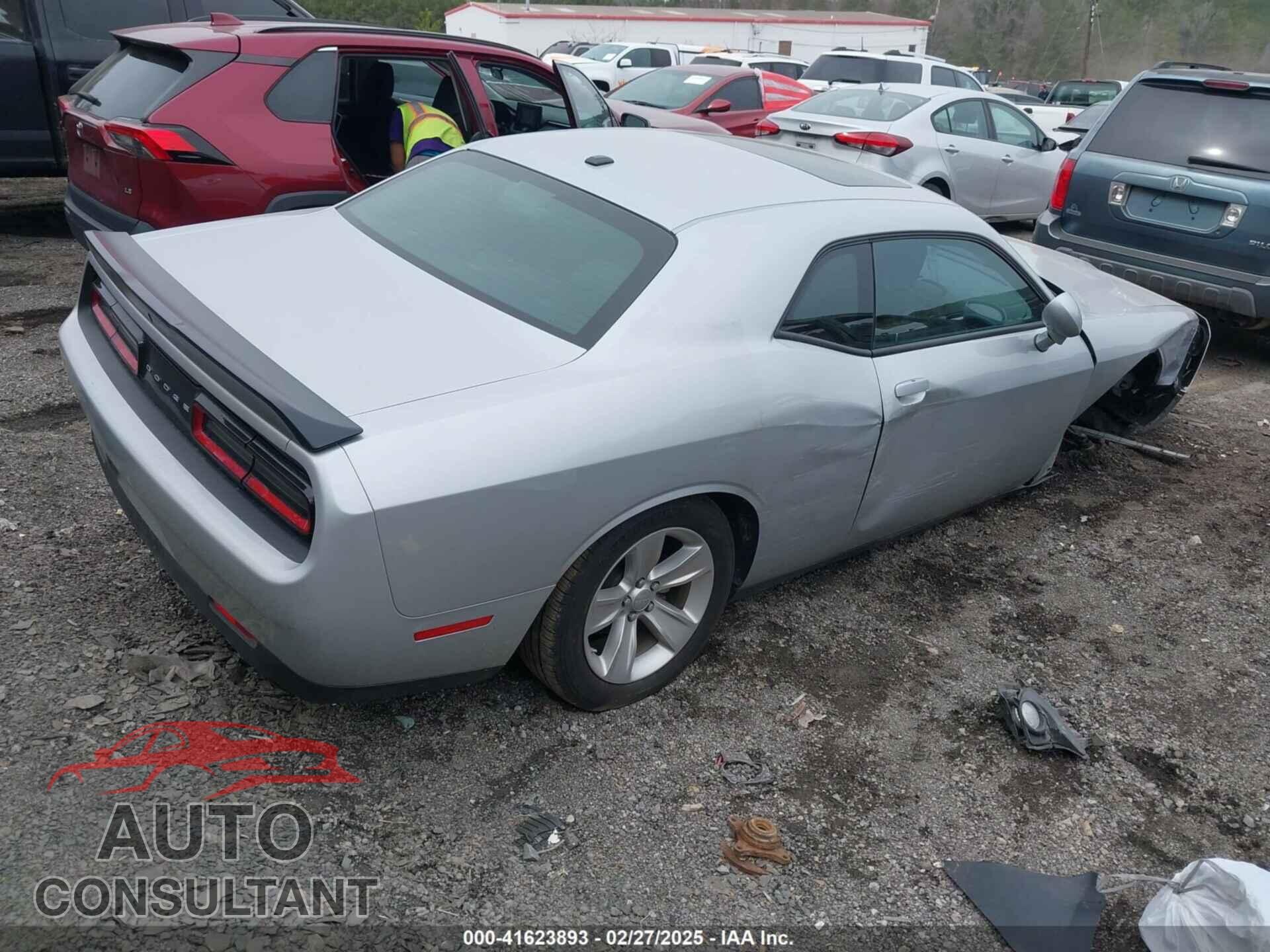 DODGE CHALLENGER 2023 - 2C3CDZAG2PH602524