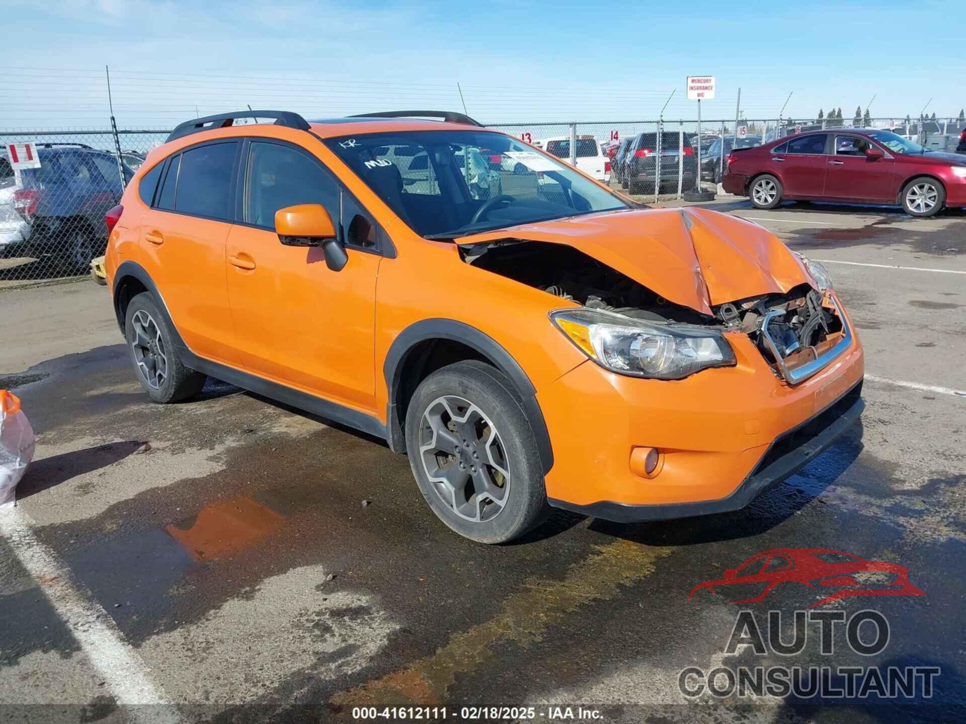 SUBARU XV CROSSTREK 2013 - JF2GPAVC8D2864101