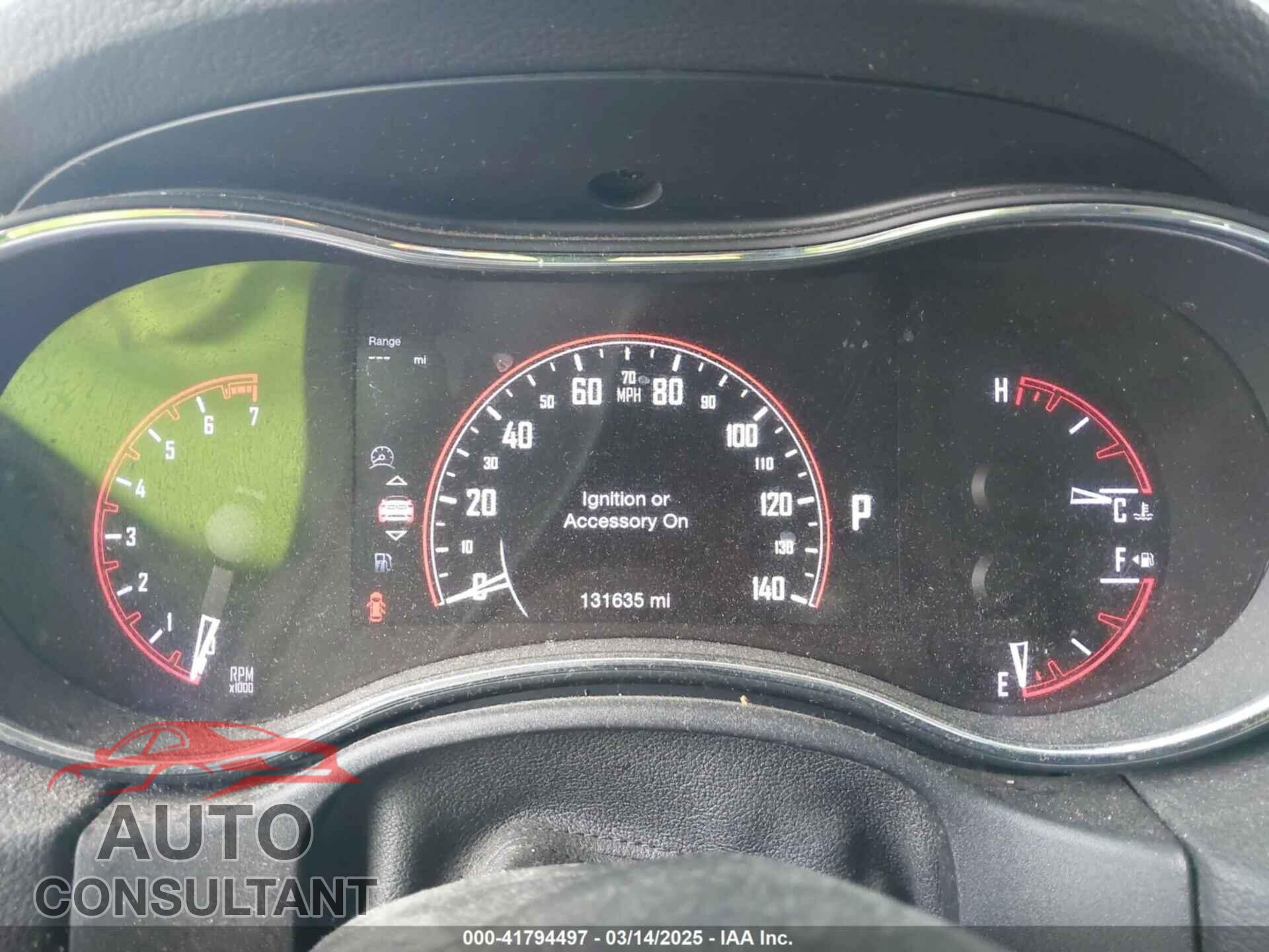 DODGE DURANGO 2017 - 1C4RDJDG3HC936794