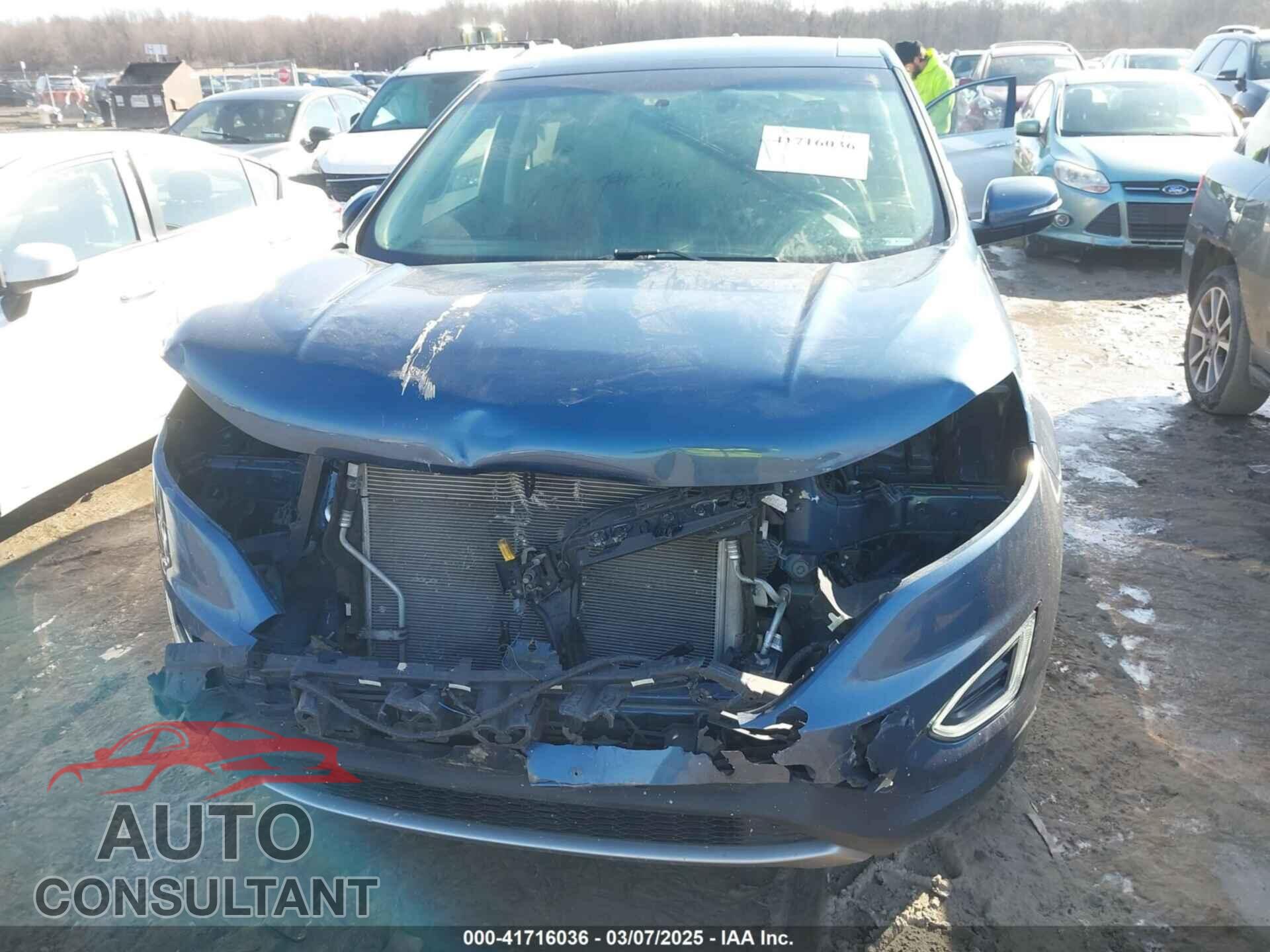 FORD EDGE 2018 - 2FMPK4K90JBC39944