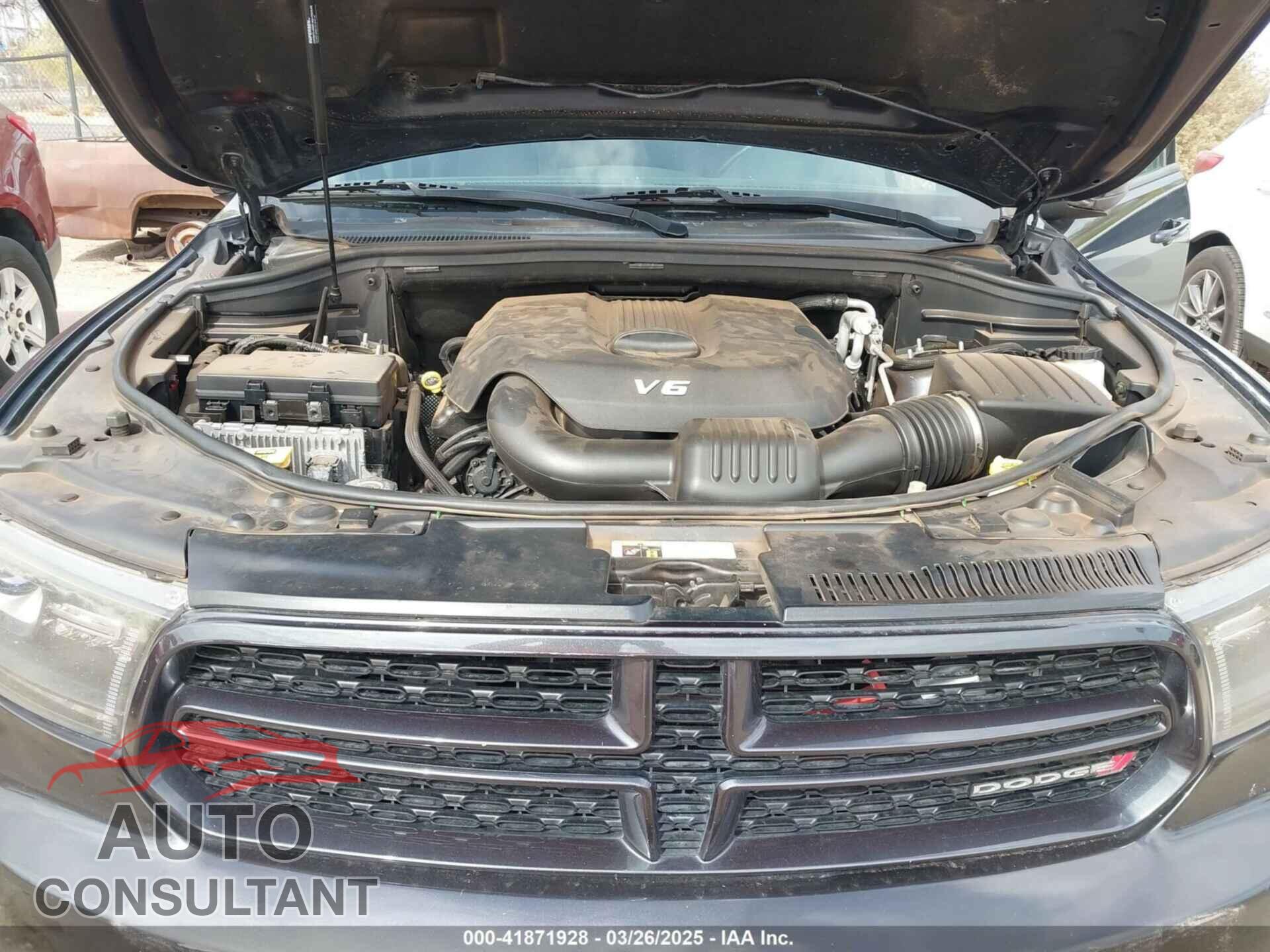 DODGE DURANGO 2015 - 1C4RDJAG7FC187984