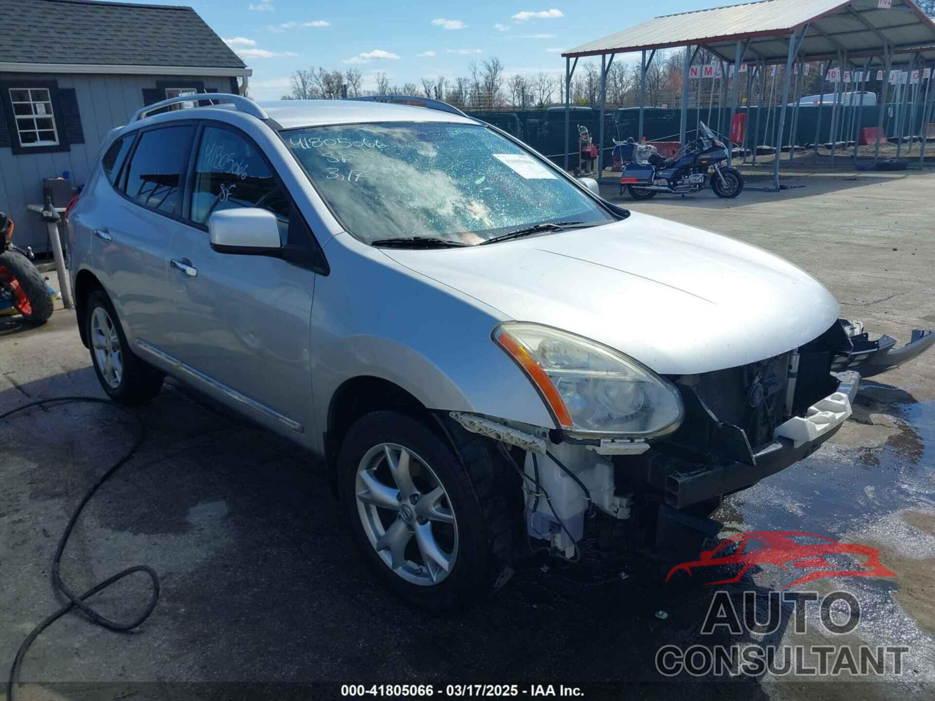 NISSAN ROGUE 2011 - JN8AS5MV7BW678234