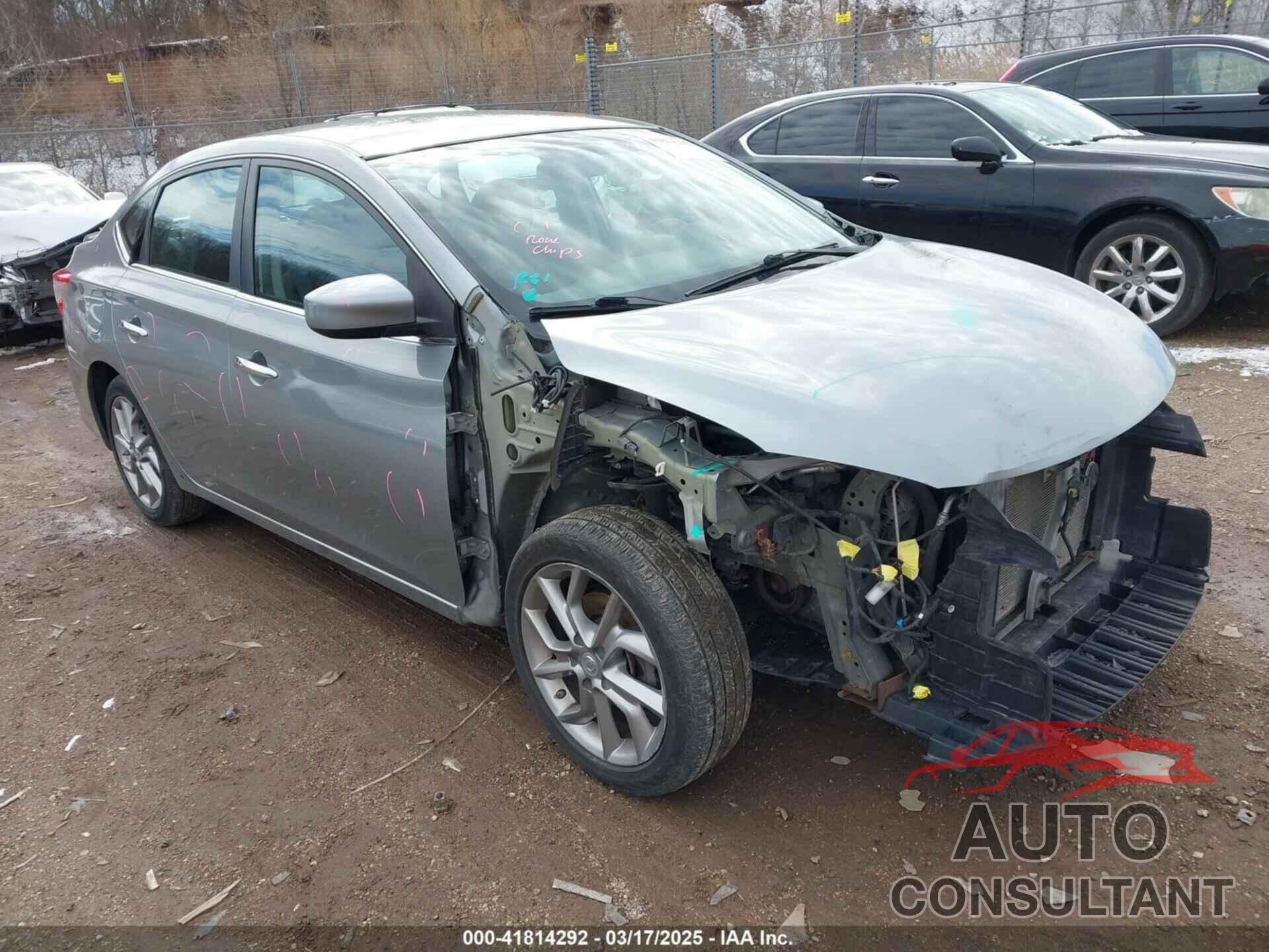 NISSAN SENTRA 2014 - 3N1AB7AP1EL639696