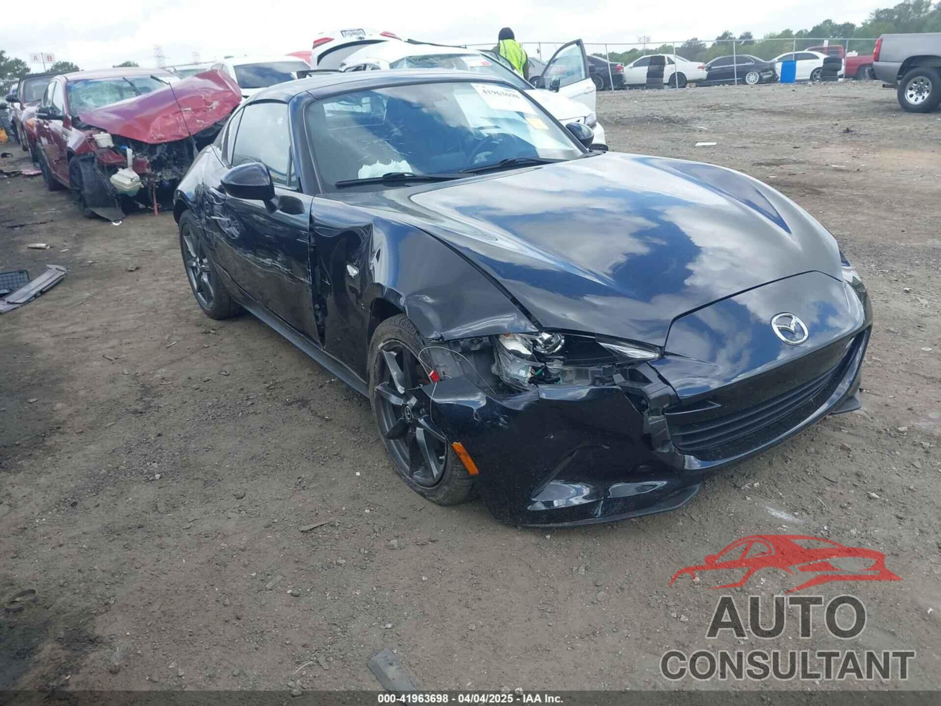 MAZDA MX-5 MIATA RF 2018 - JM1NDAM76J0205170