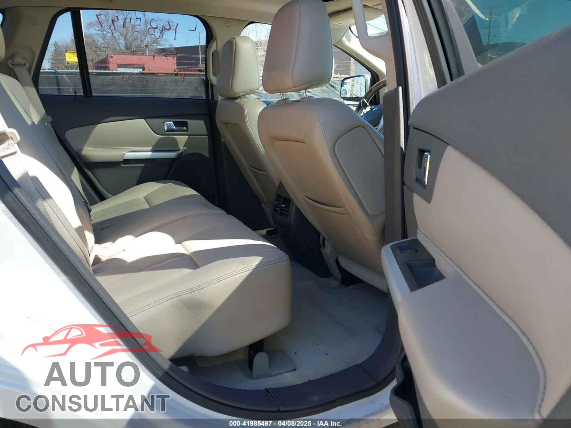 FORD EDGE 2011 - 2FMDK3JC1BBA50666