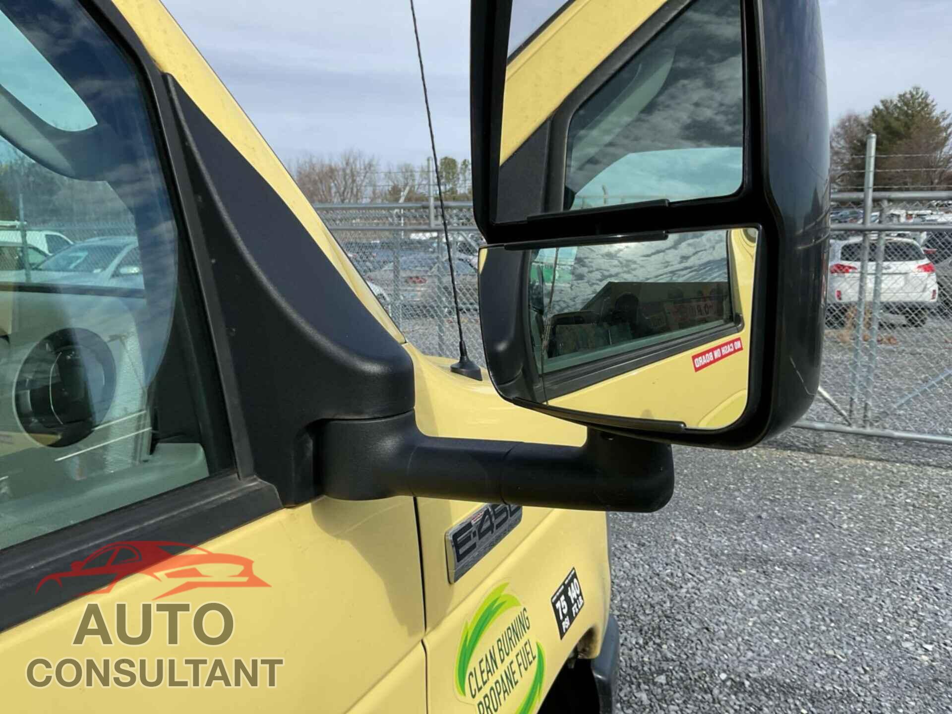 FORD E-450 CUTAWAY 2019 - 1FDXE4FS9KDC57715