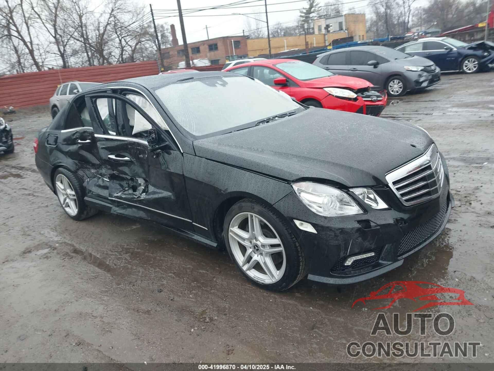 MERCEDES-BENZ E 350 2011 - WDDHF8HB6BA436845