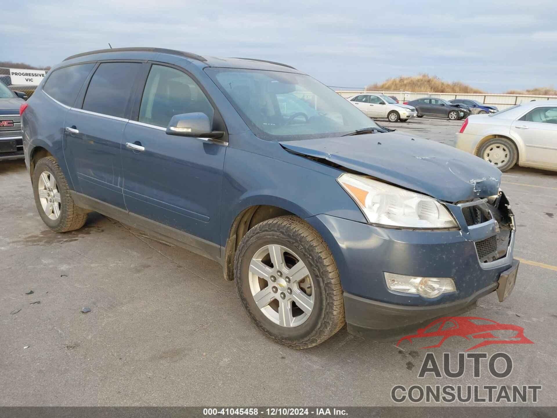 CHEVROLET TRAVERSE 2012 - 1GNKVJED8CJ311287