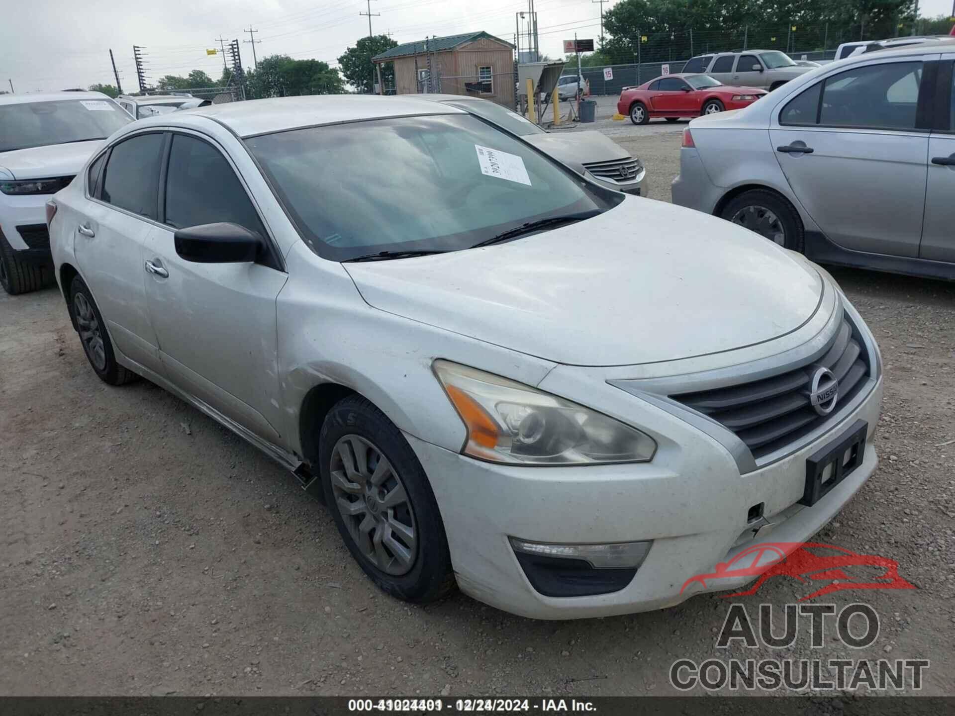 NISSAN ALTIMA 2014 - 1N4AL3AP6EN346630