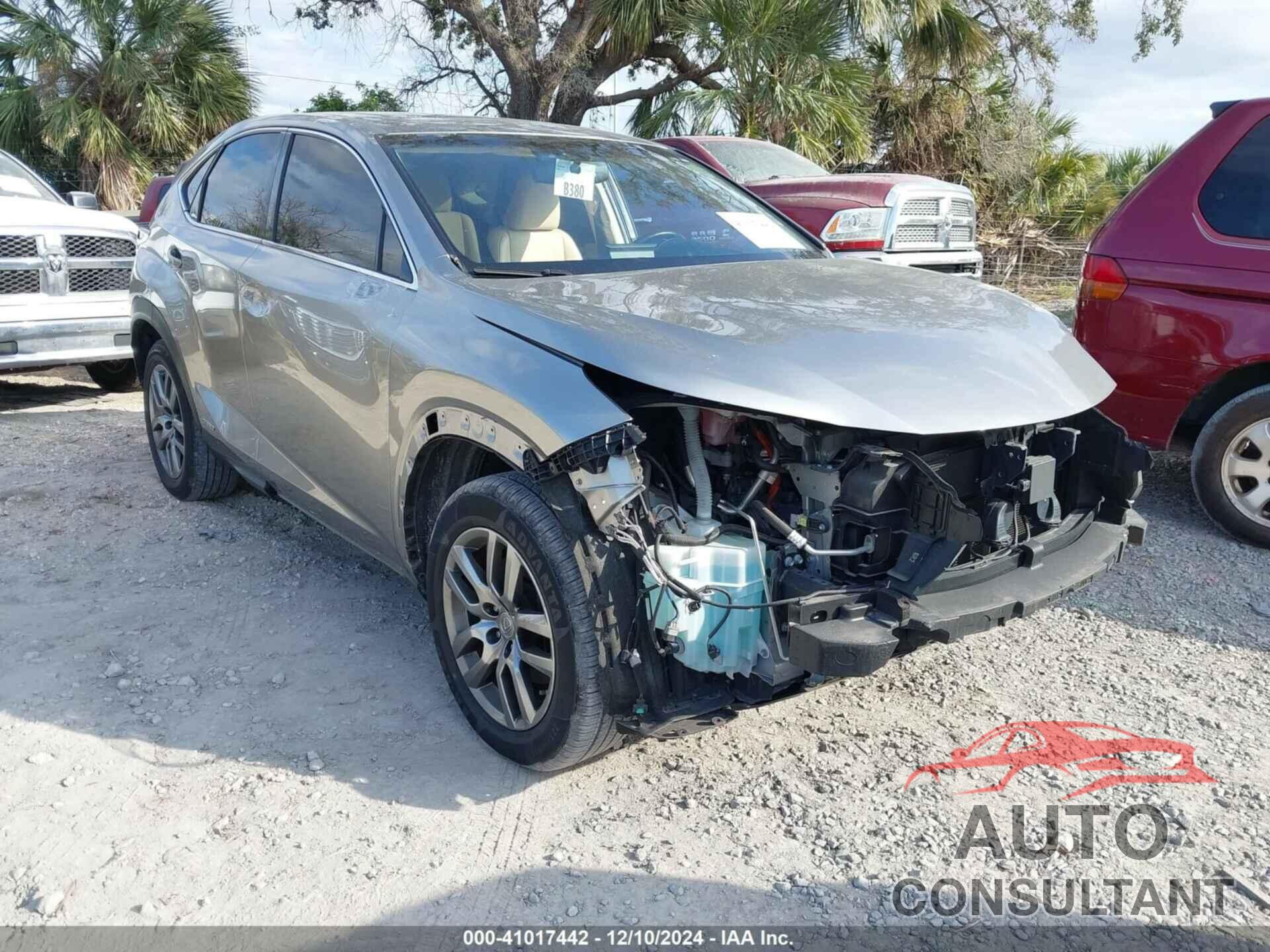 LEXUS NX 300H 2015 - JTJYWRBZ4F2007352