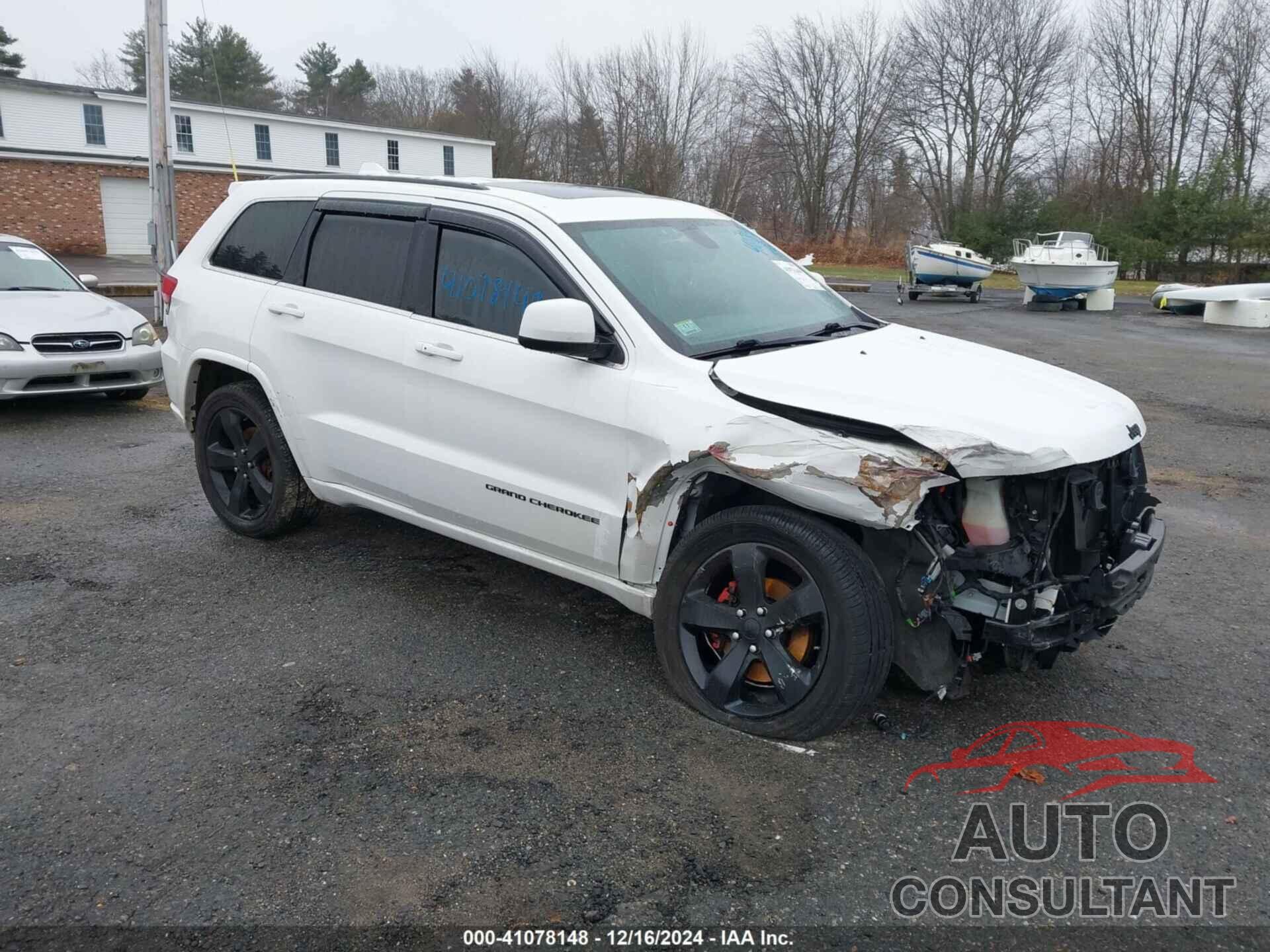 JEEP GRAND CHEROKEE 2015 - 1C4RJFAG6FC212461