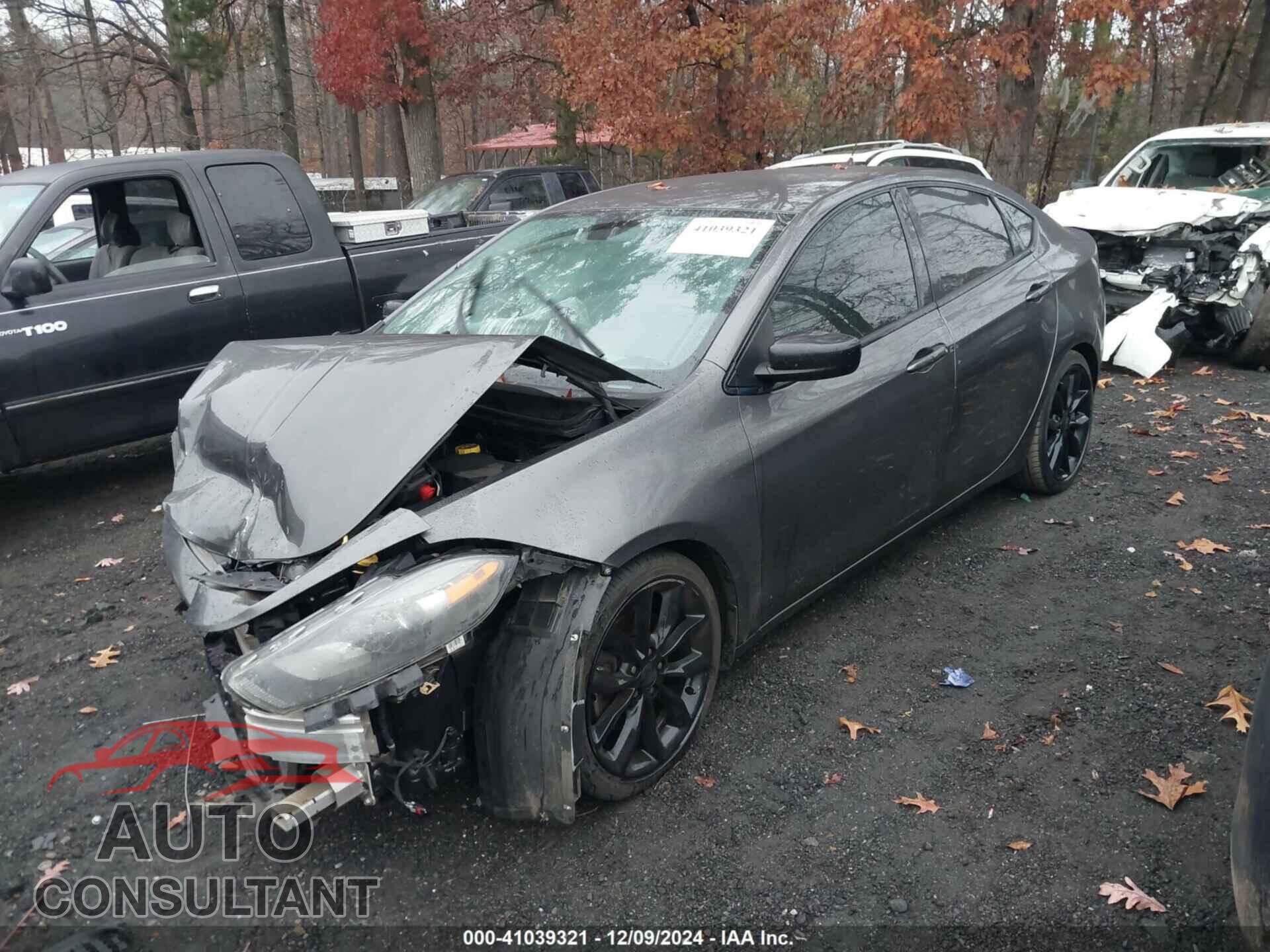 DODGE DART 2016 - 1C3CDFFA5GD815807