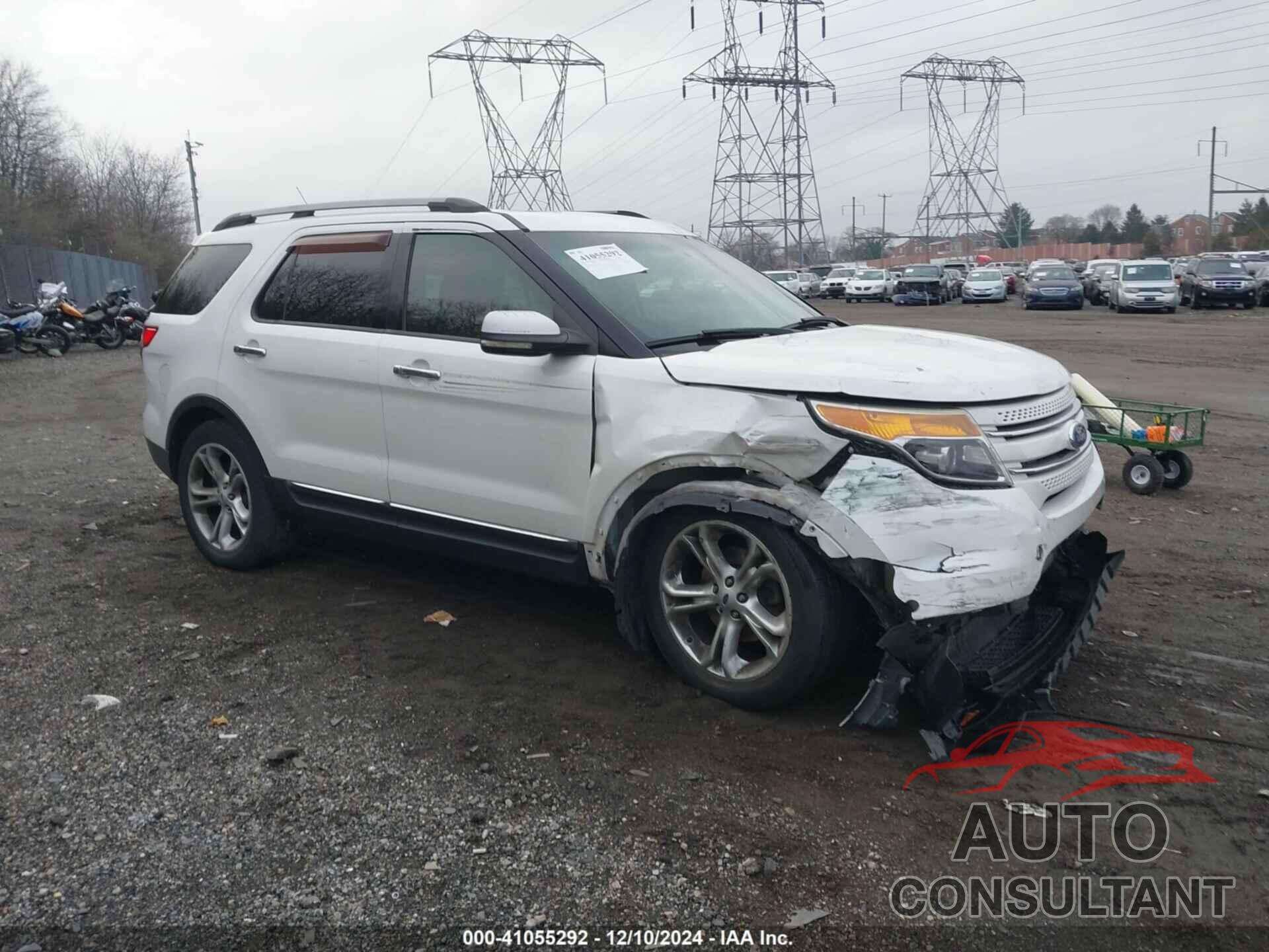 FORD EXPLORER 2012 - 1FMHK7F82CGA38582