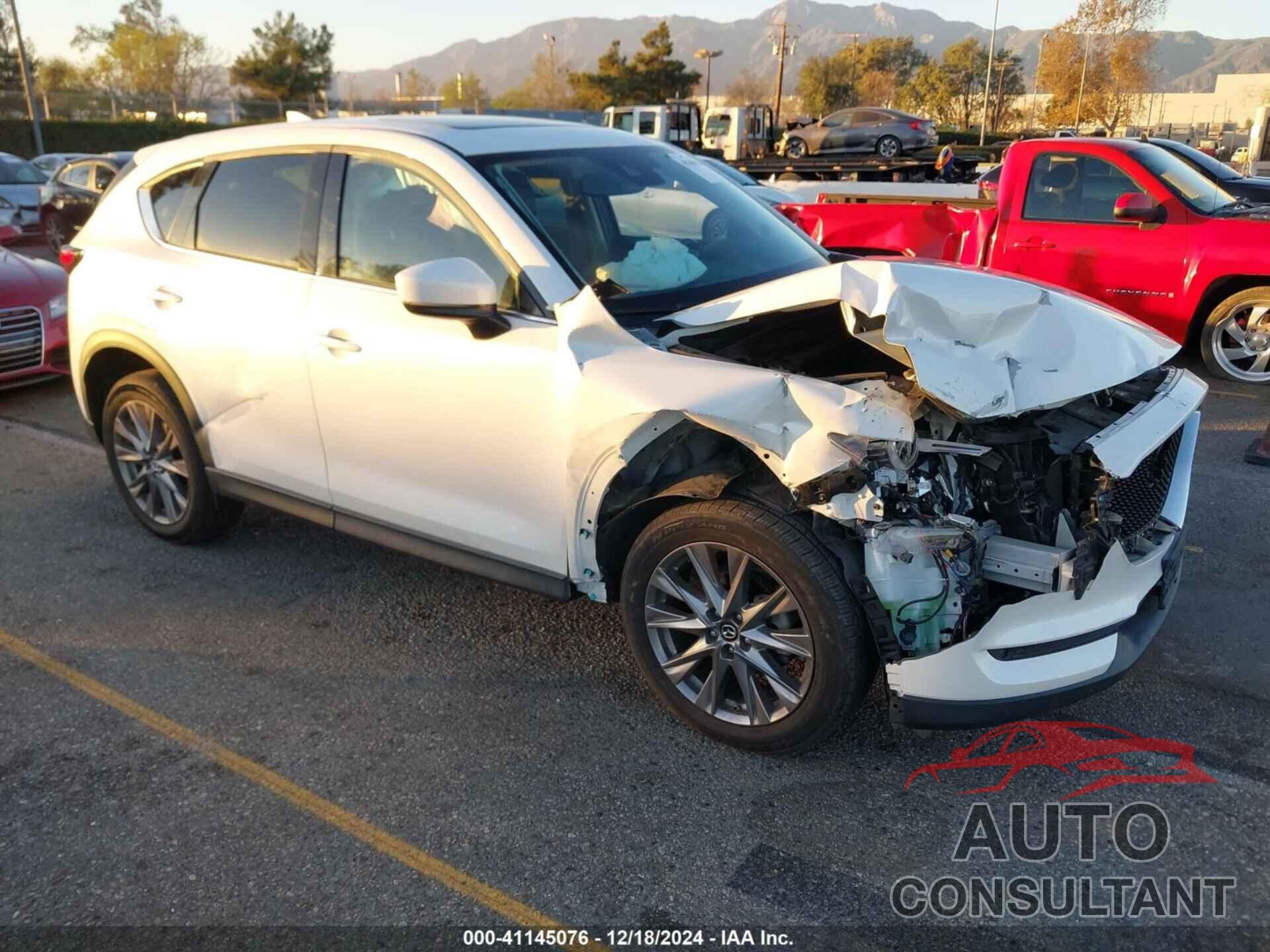 MAZDA CX-5 2019 - JM3KFADM2K1654321
