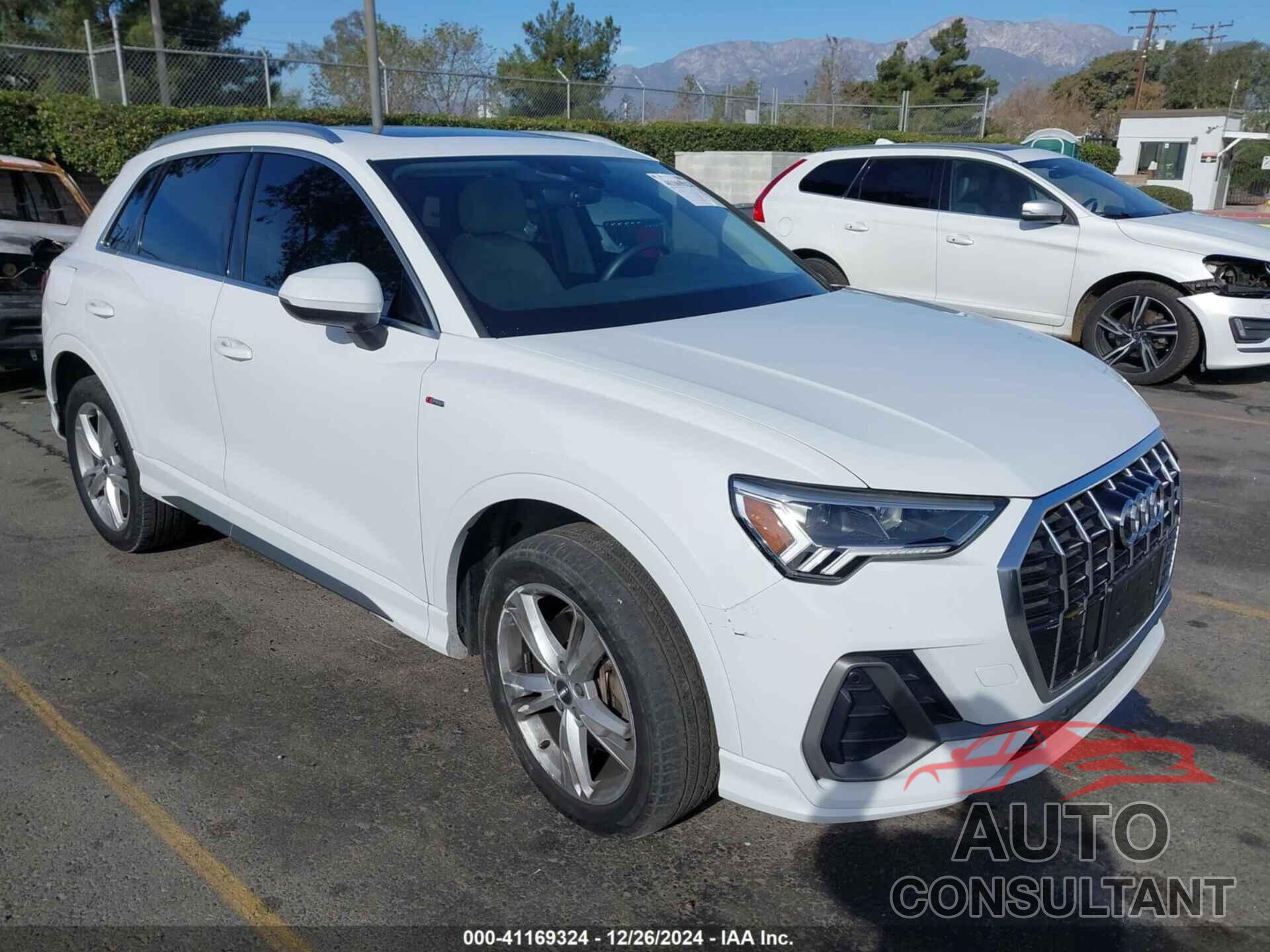 AUDI Q3 2019 - WA1EECF35K1071194