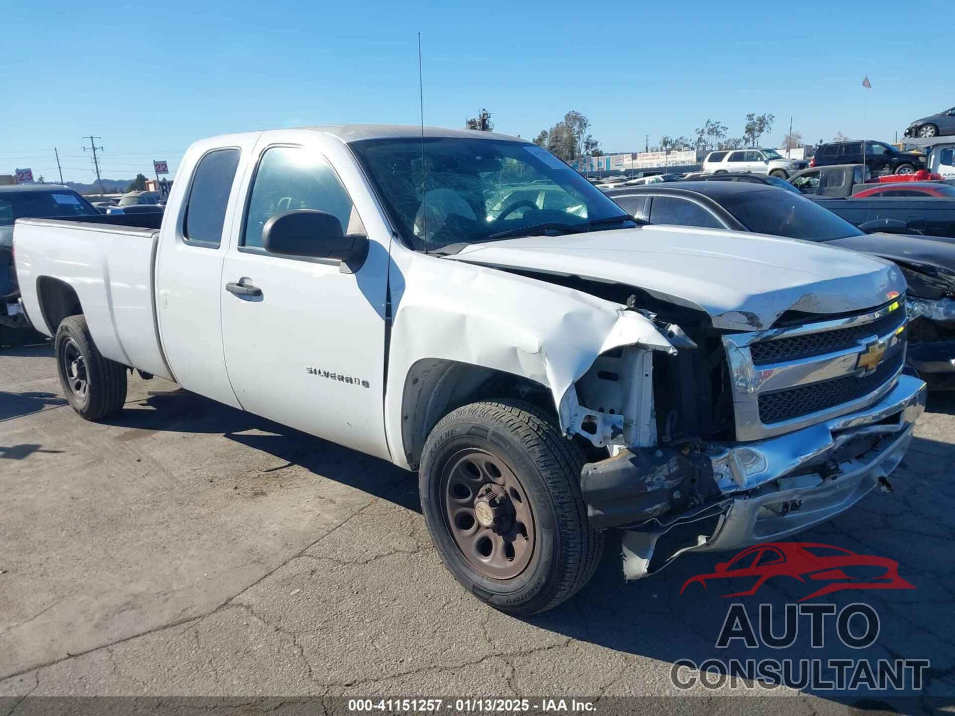 CHEVROLET SILVERADO 1500 2012 - 1GCRCPE02CZ197799