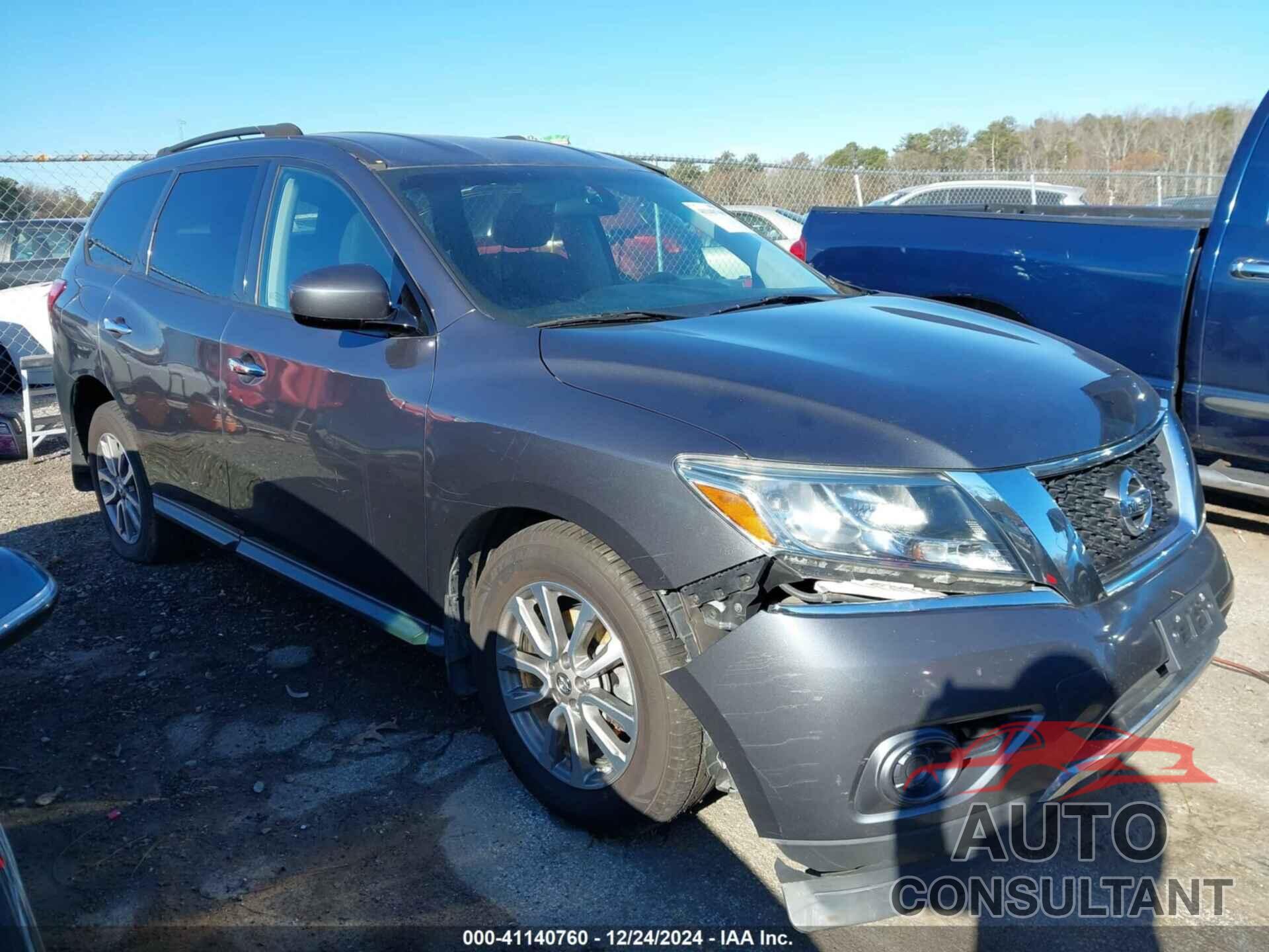 NISSAN PATHFINDER 2014 - 5N1AR2MN7EC666835